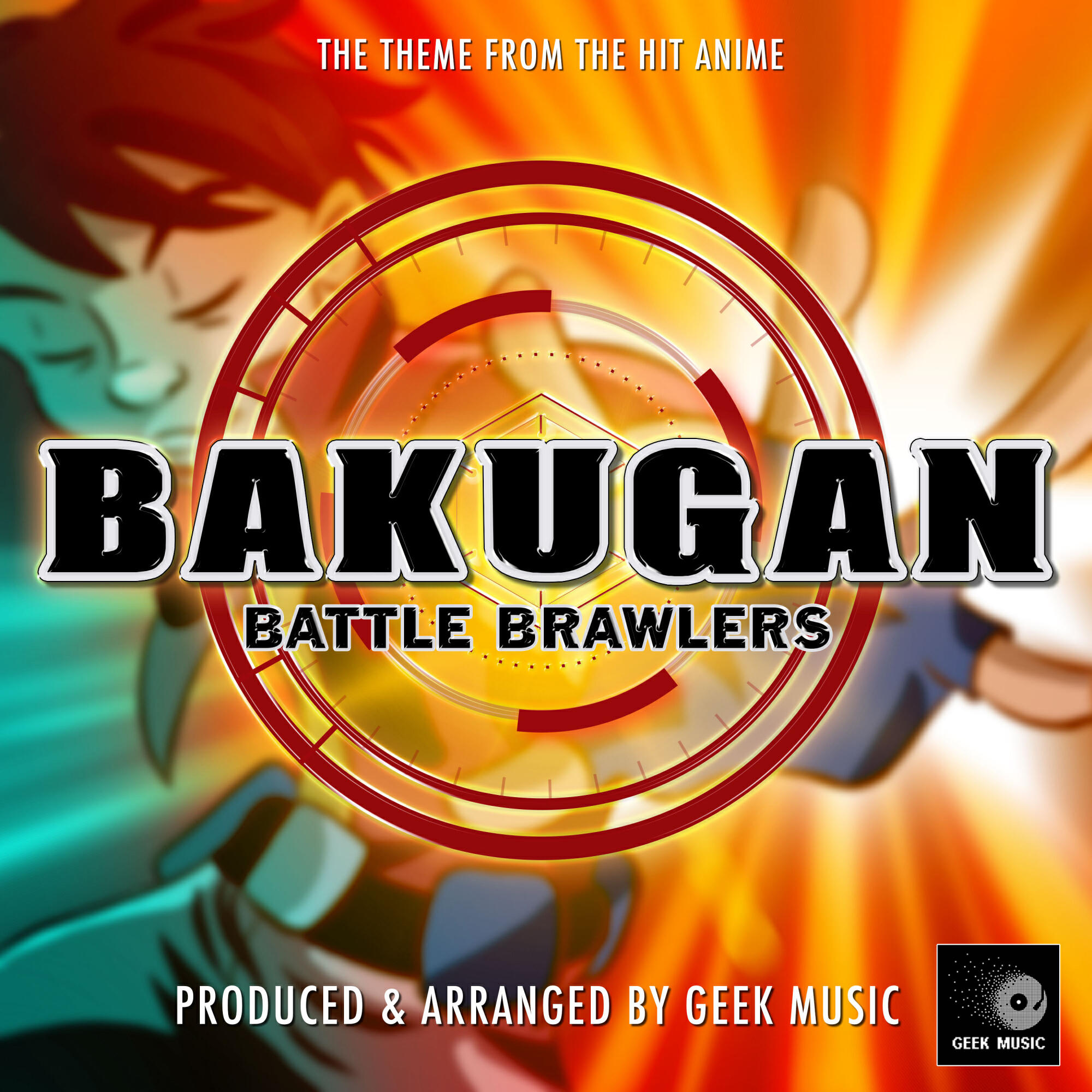 Релиз Bakugan Battle Brawlers Main Theme (From "Bakugan Battle Brawlers")