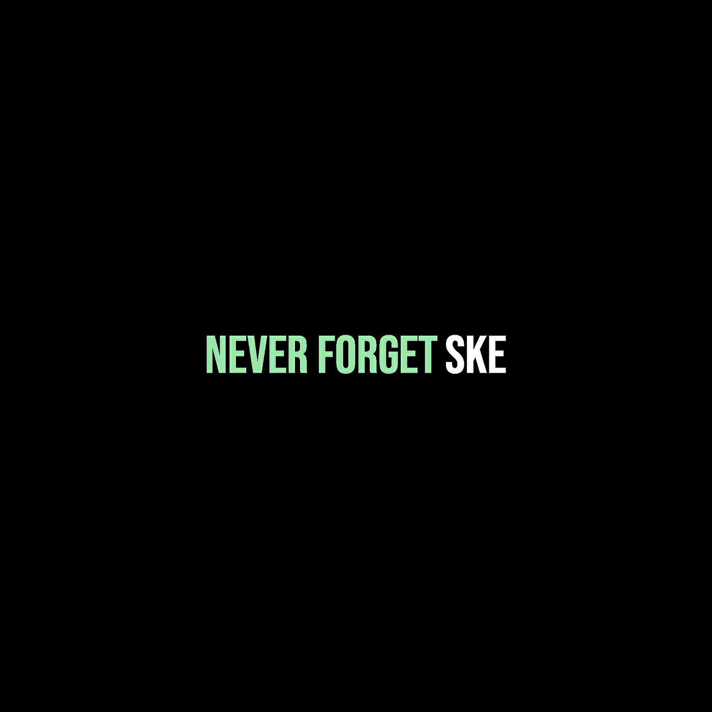 Релиз Never Forget
