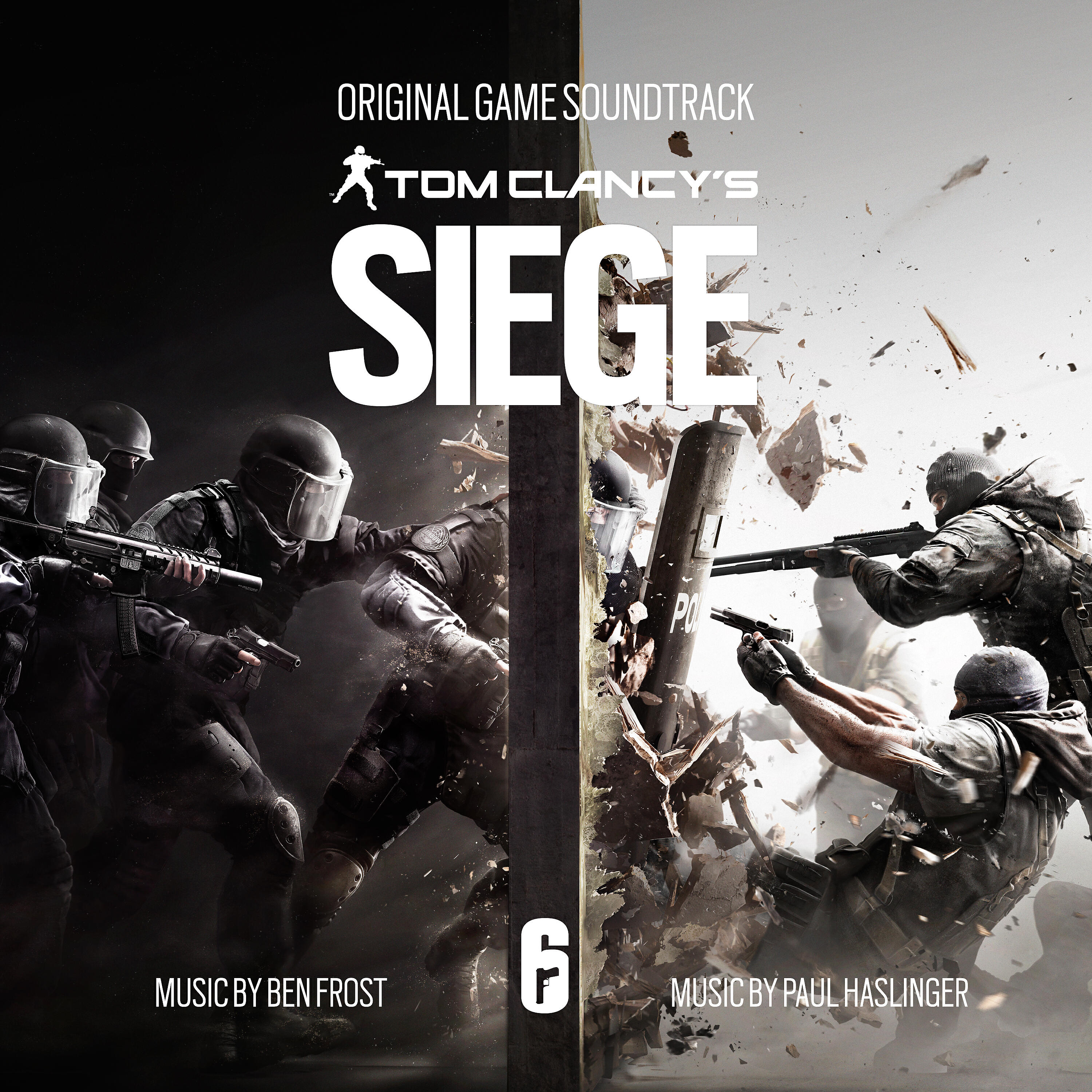 Релиз Tom Clancy's Siege (Original Game Soundtrack)