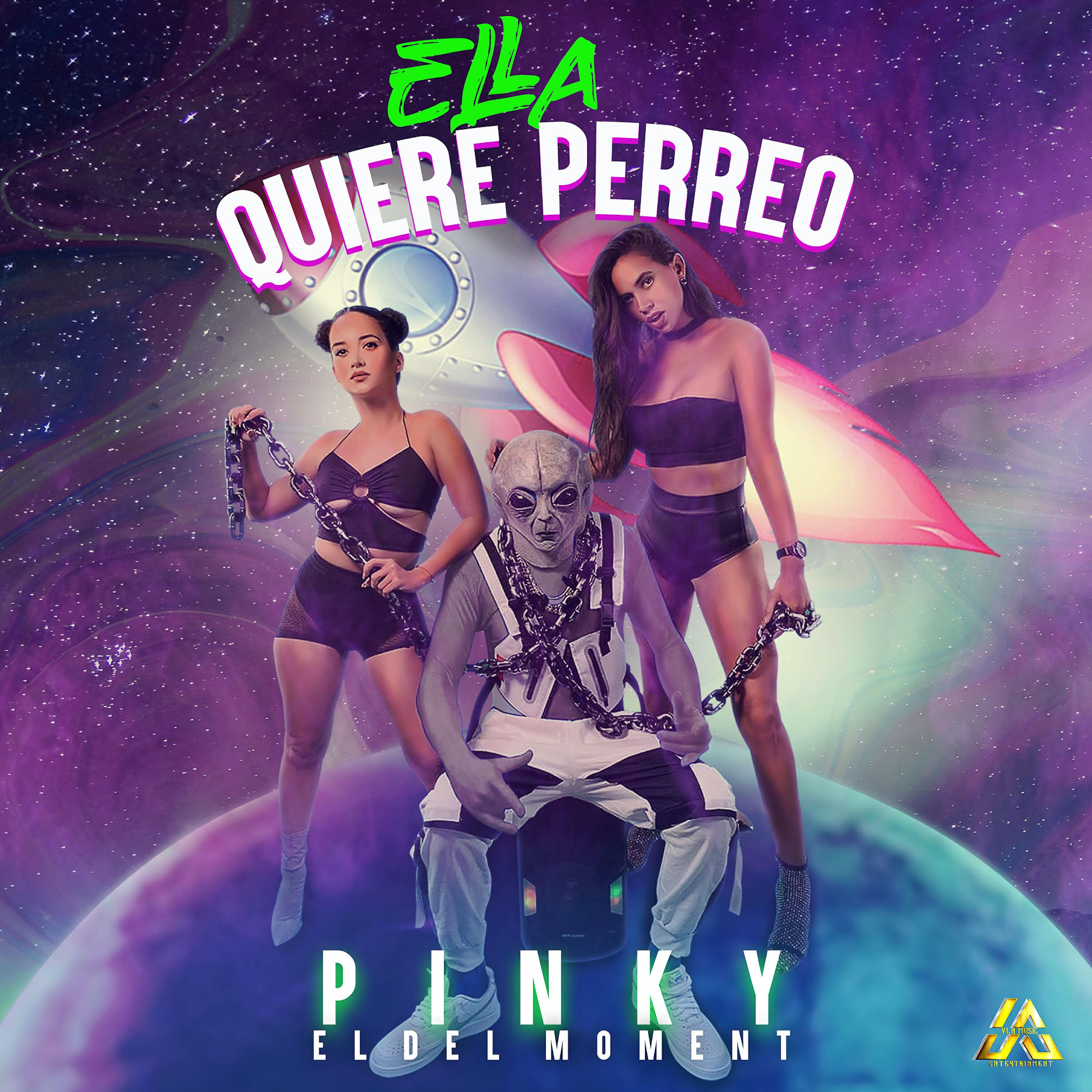 Скачать песню Pinky - Ella Quiere Perreo бесплатно в MP3 для Android и iOS