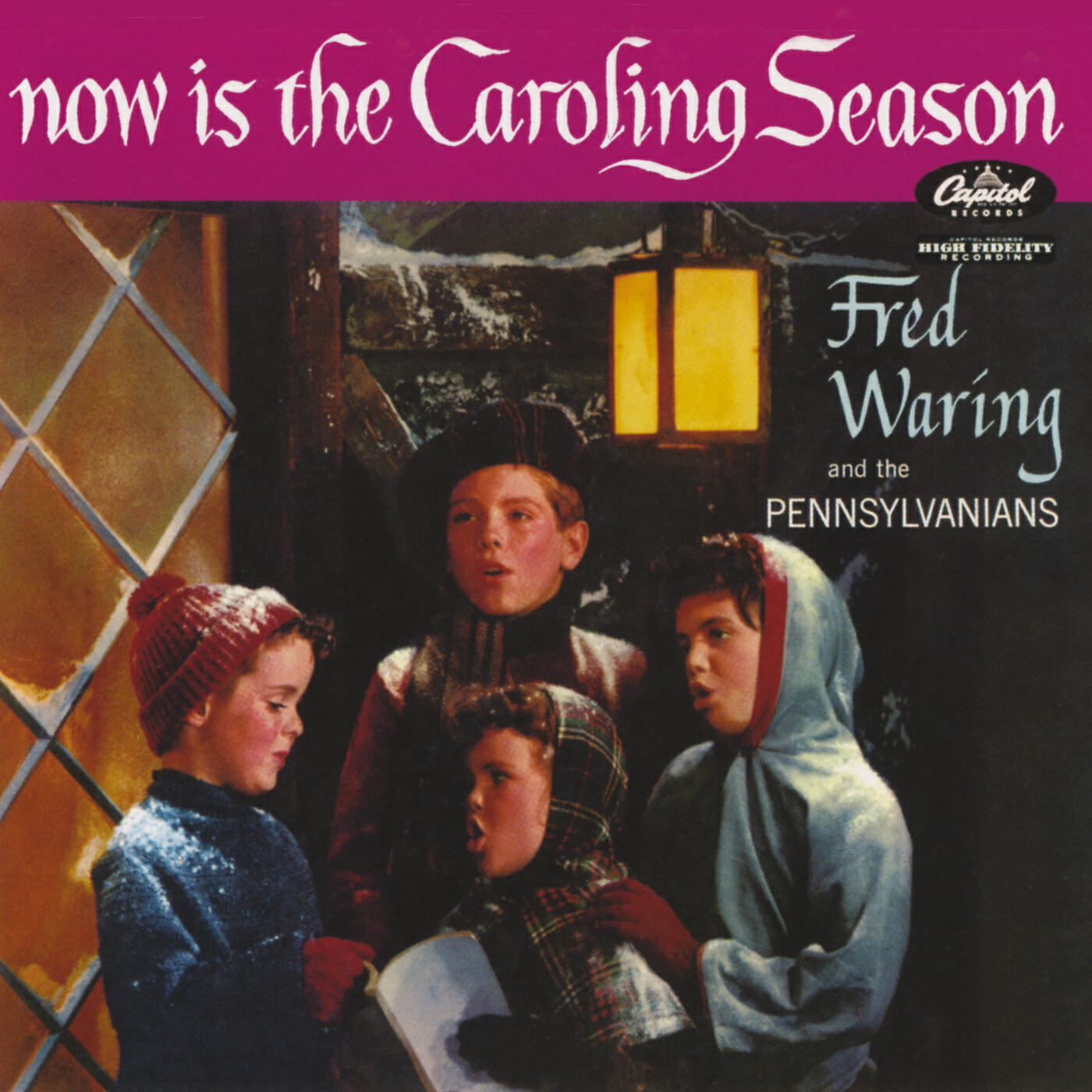 Релиз Now Is The Caroling Season