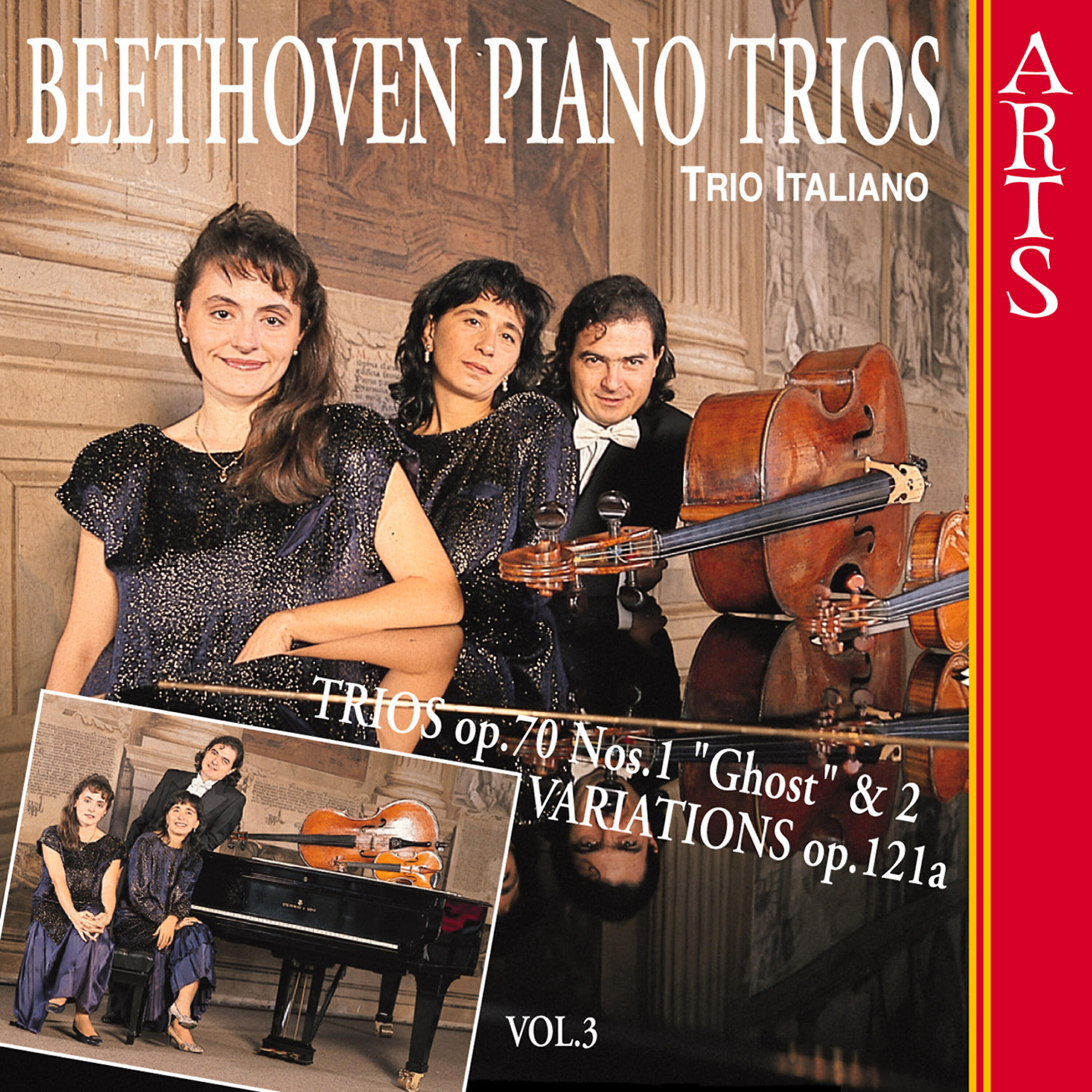 Релиз Beethoven: Piano Trios Vol. 3