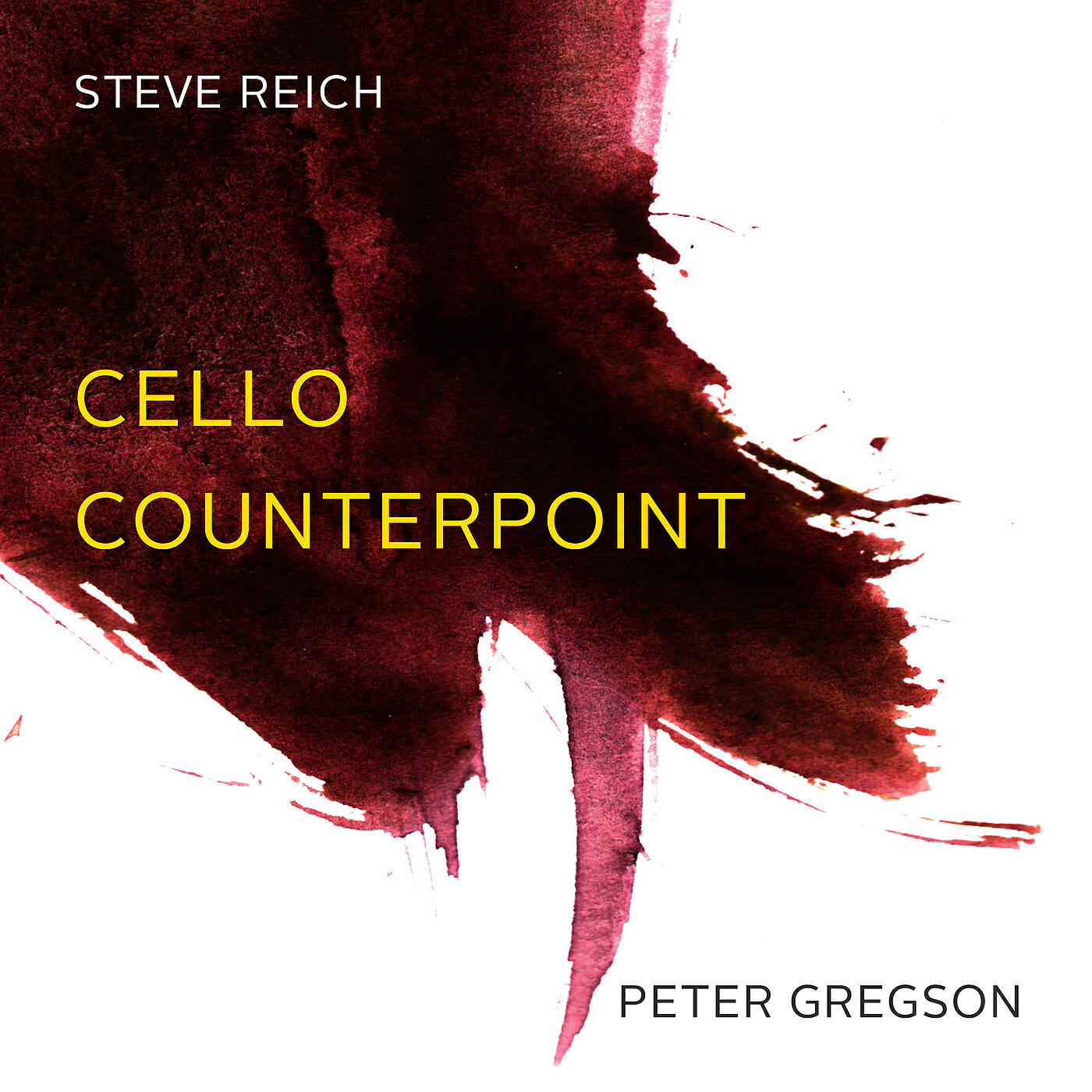 Релиз Reich: Cello Counterpoint
