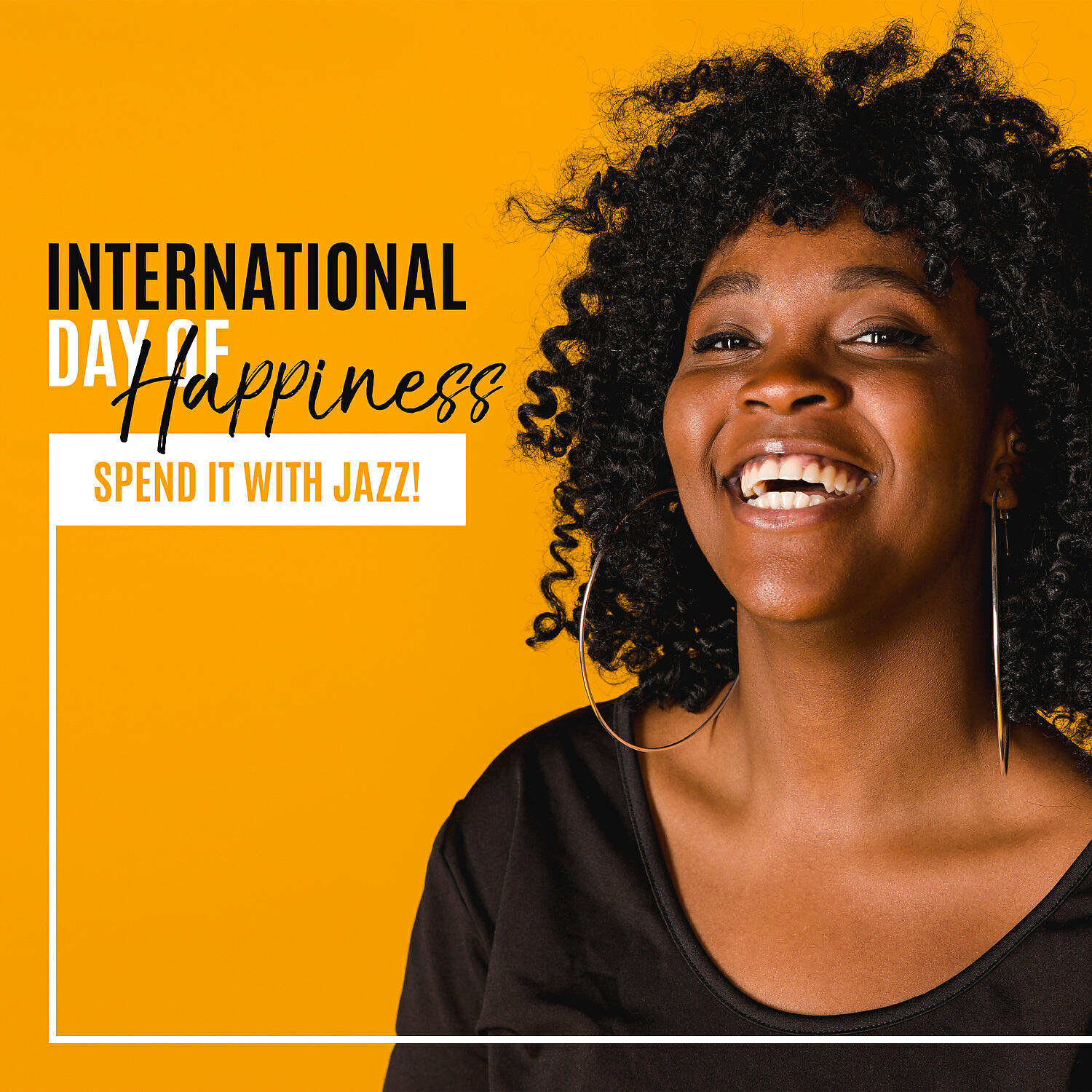 Релиз International Day of Happiness: Spend It with JAZZ!