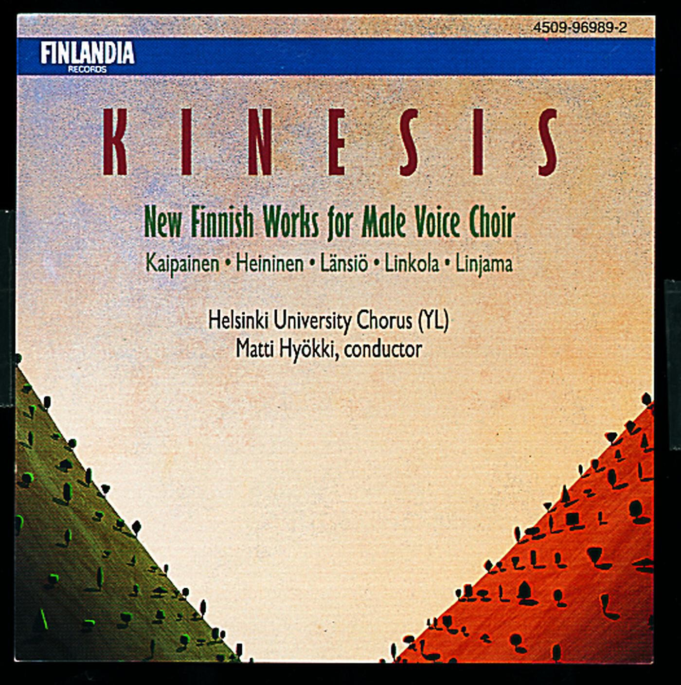 Релиз Kinesis / New Finnish Works for Male Voice Choir