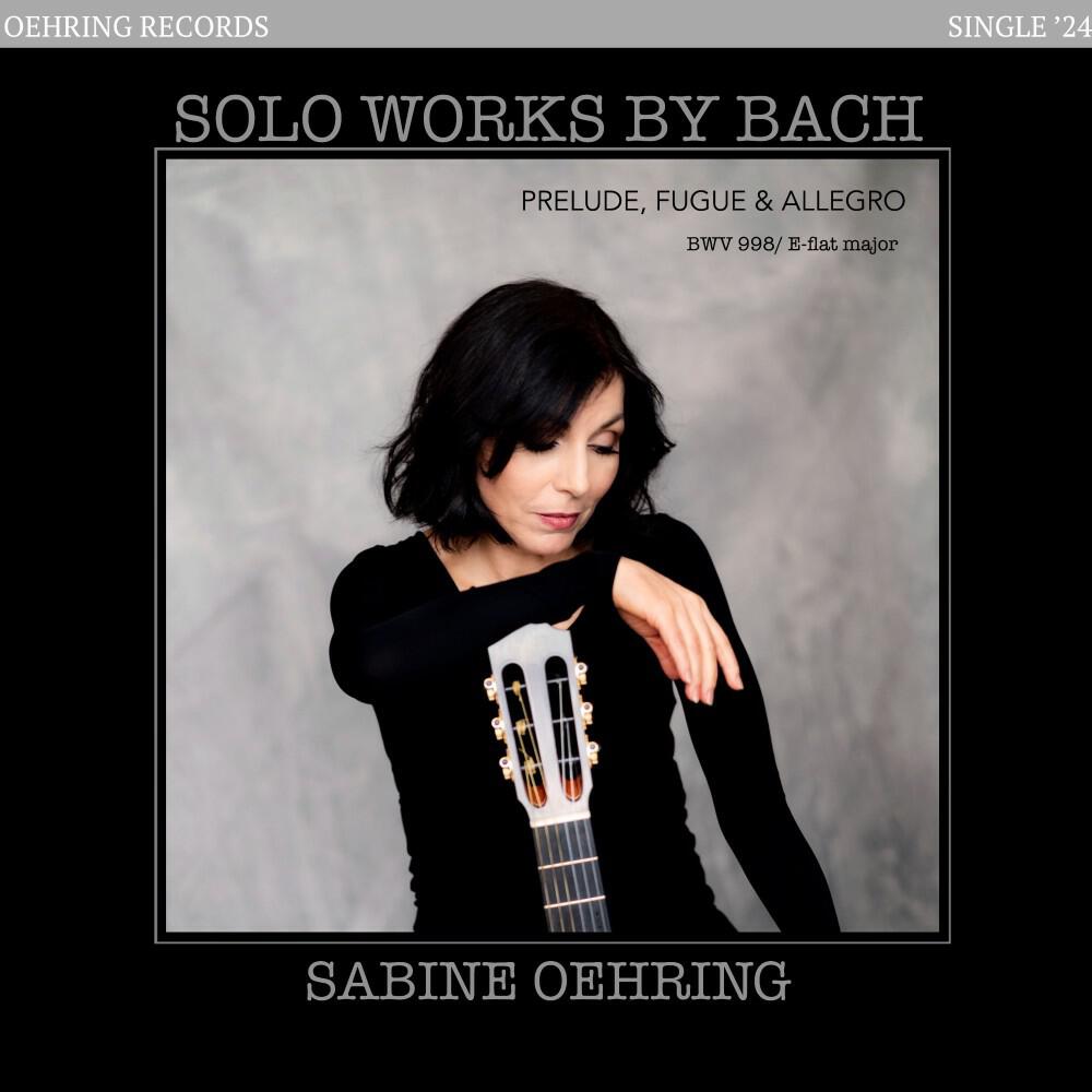 Релиз Solo Works by Bach