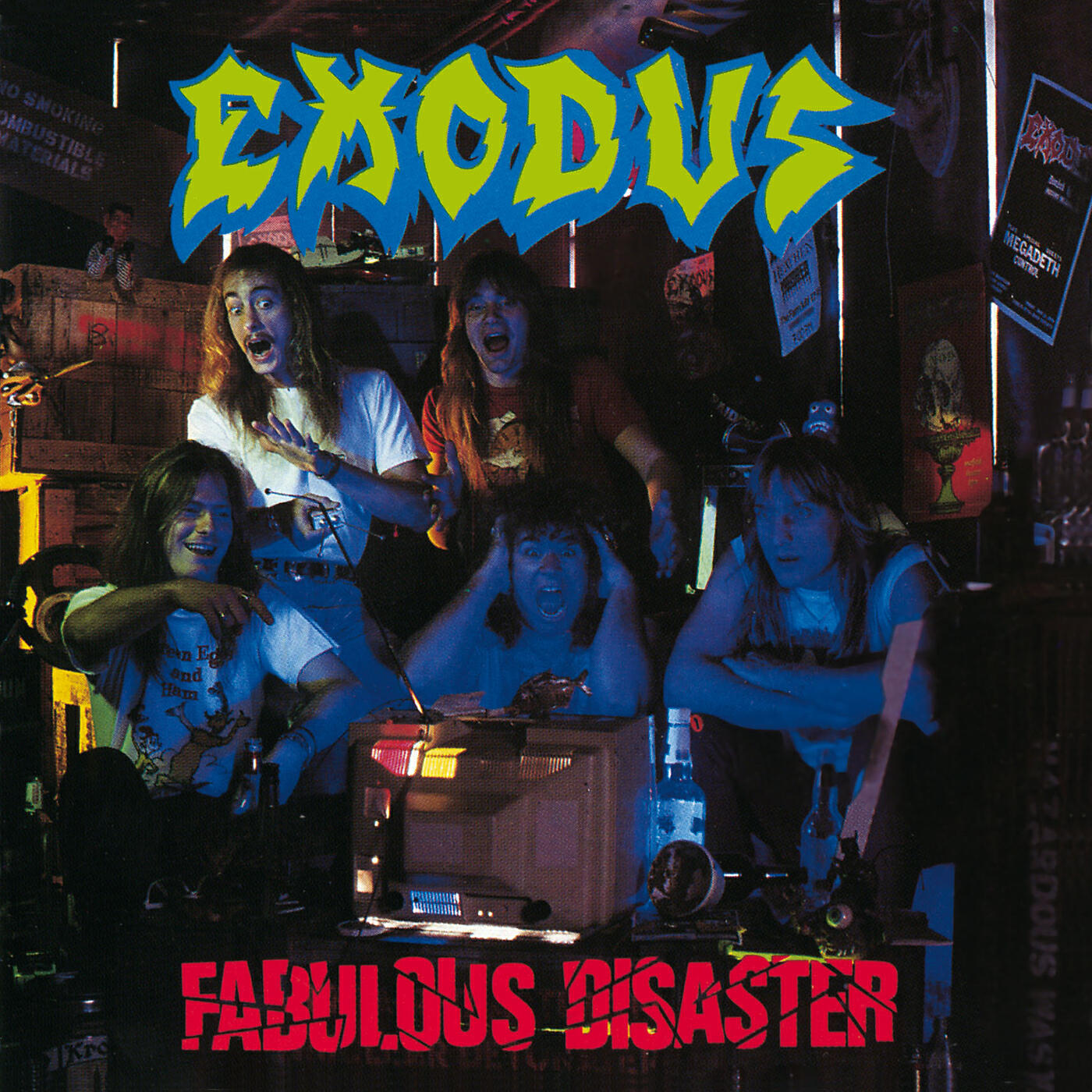 Релиз Fabulous Disaster