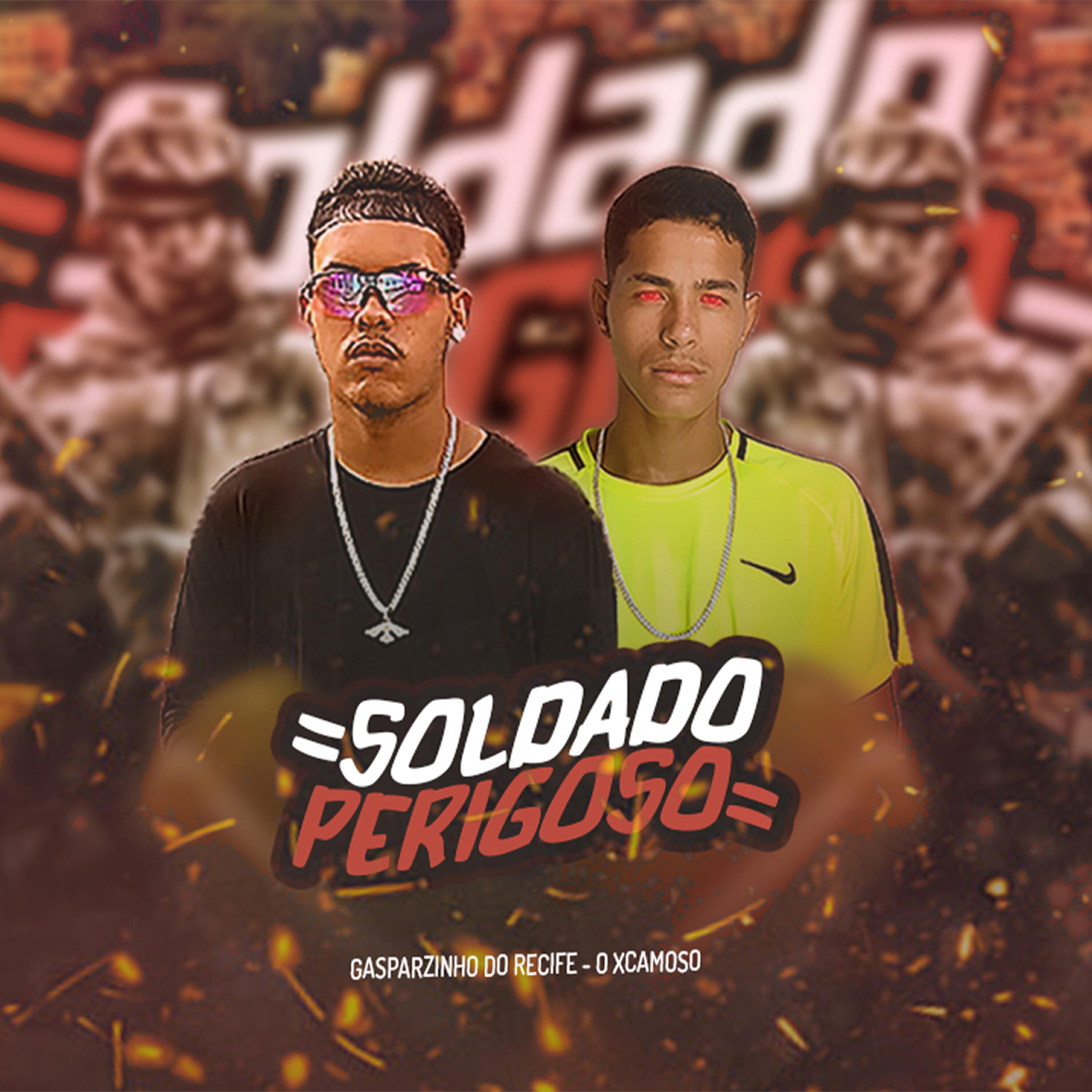 Релиз Soldado Perigoso