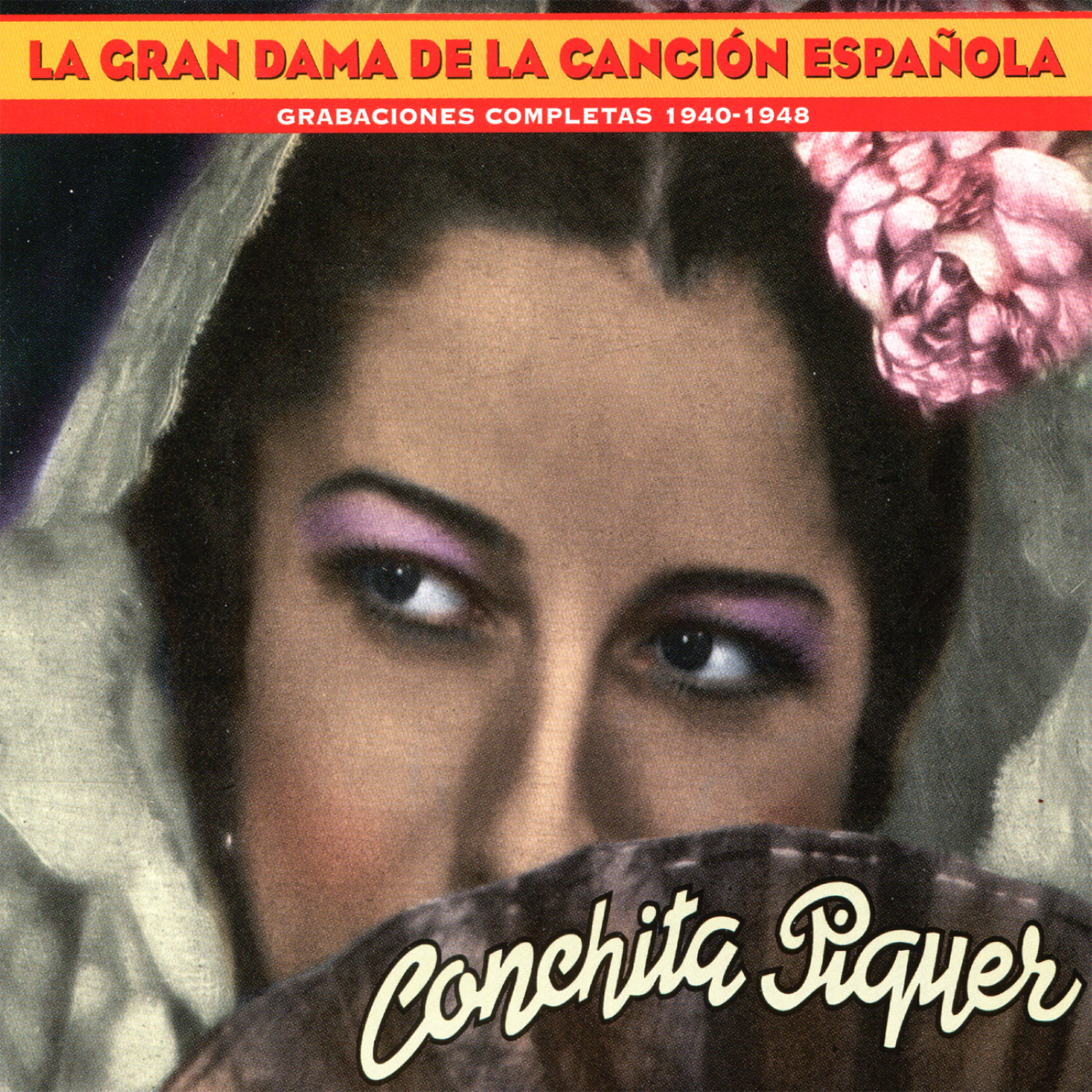 Релиз La Gran Dama De La Canción Española: Grabaciones Completas 1940-1948