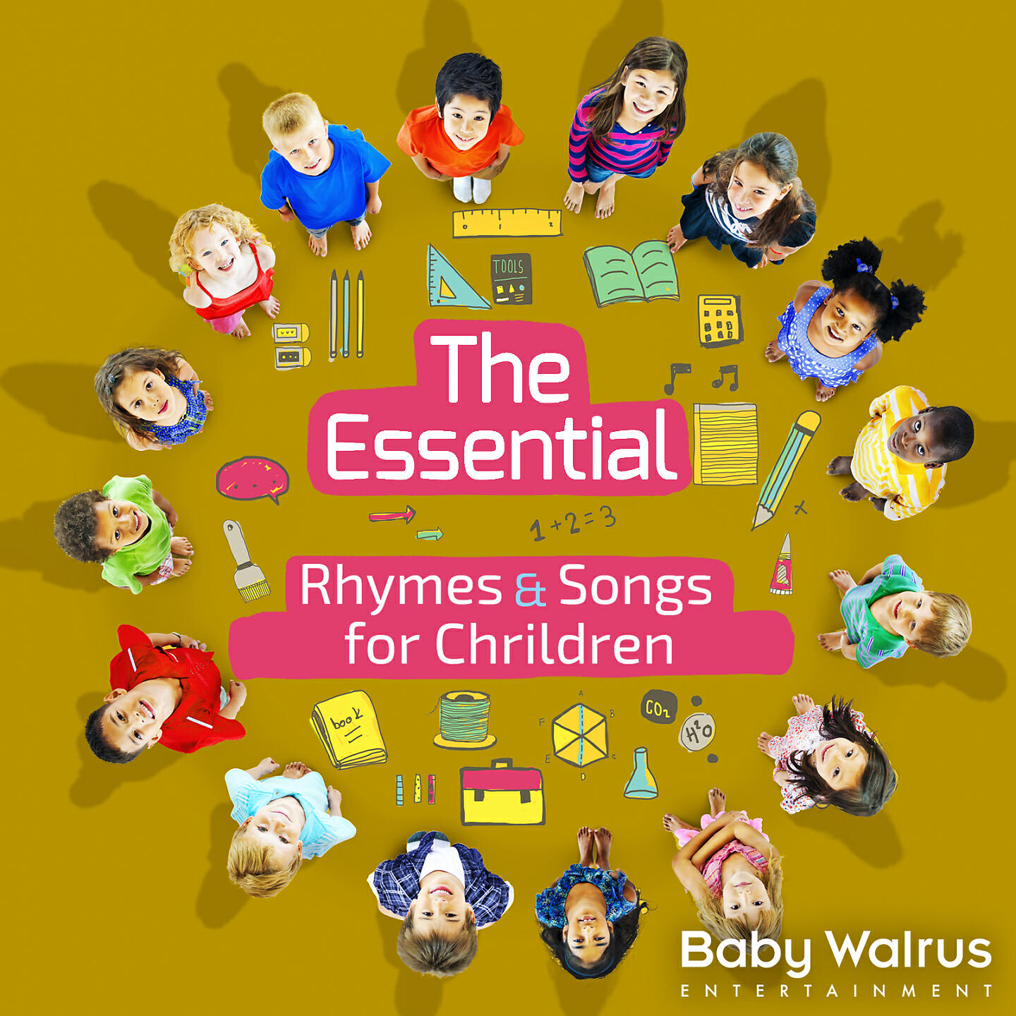 Релиз The Essential Rhymes And Songs For Children