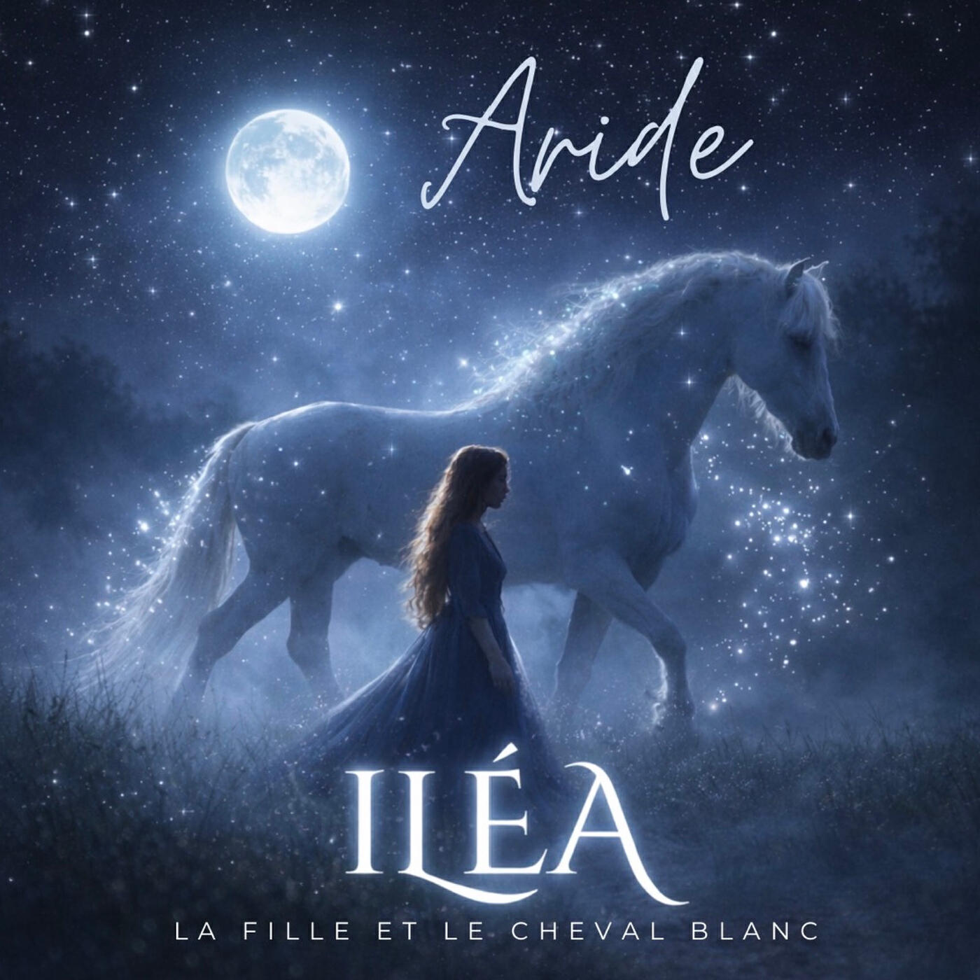 Релиз Aride La fille et le cheval blanc