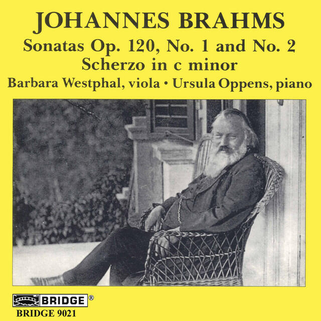 Релиз Brahms: Viola Sonatas