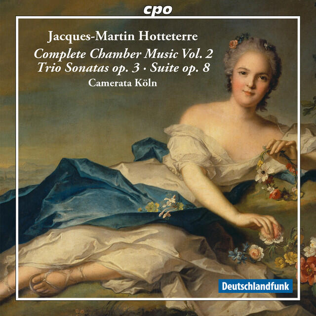 Релиз Hotteterre: Complete Chamber Music, Vol. 2