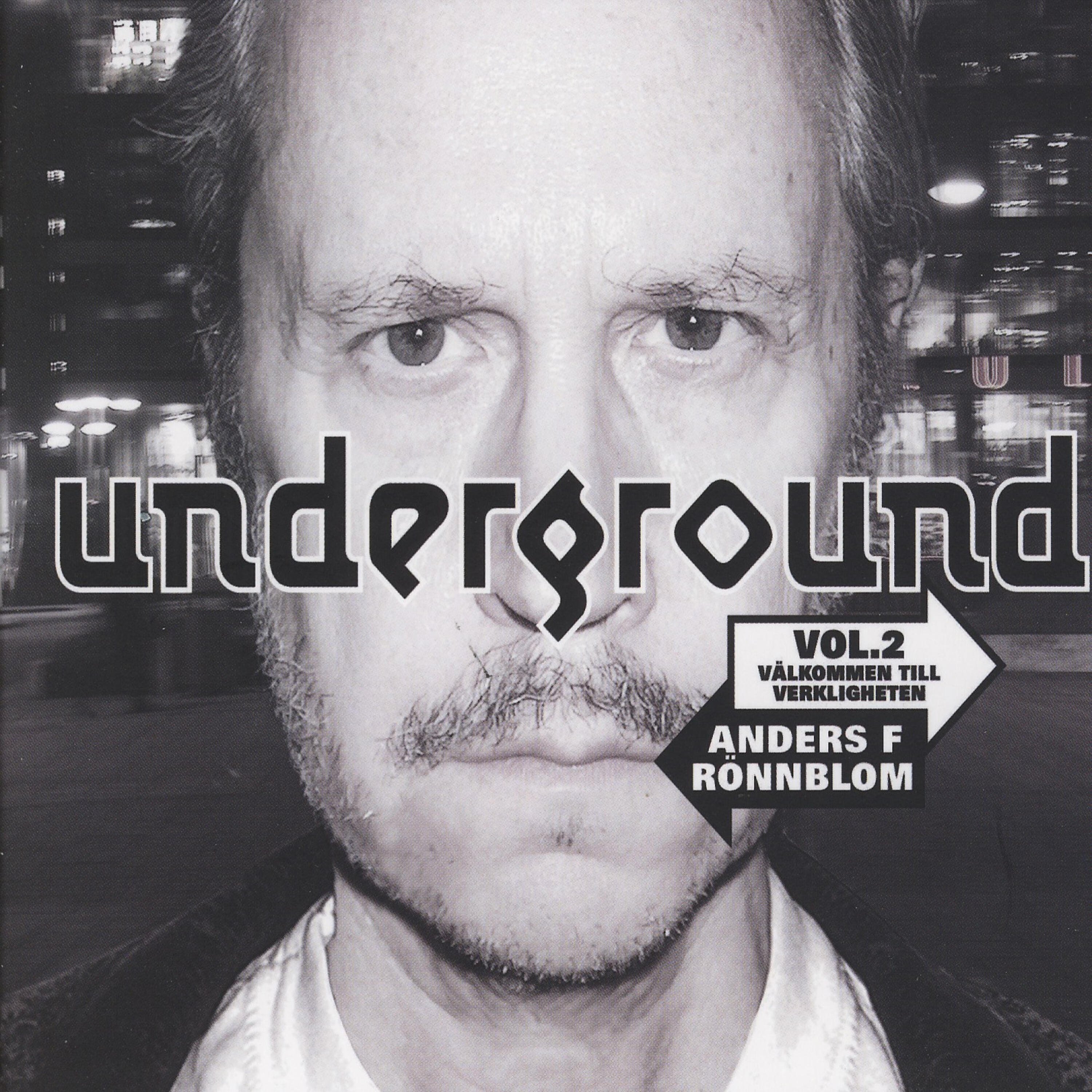 Релиз Underground Vol.2 - Välkommen Til Verkligheten