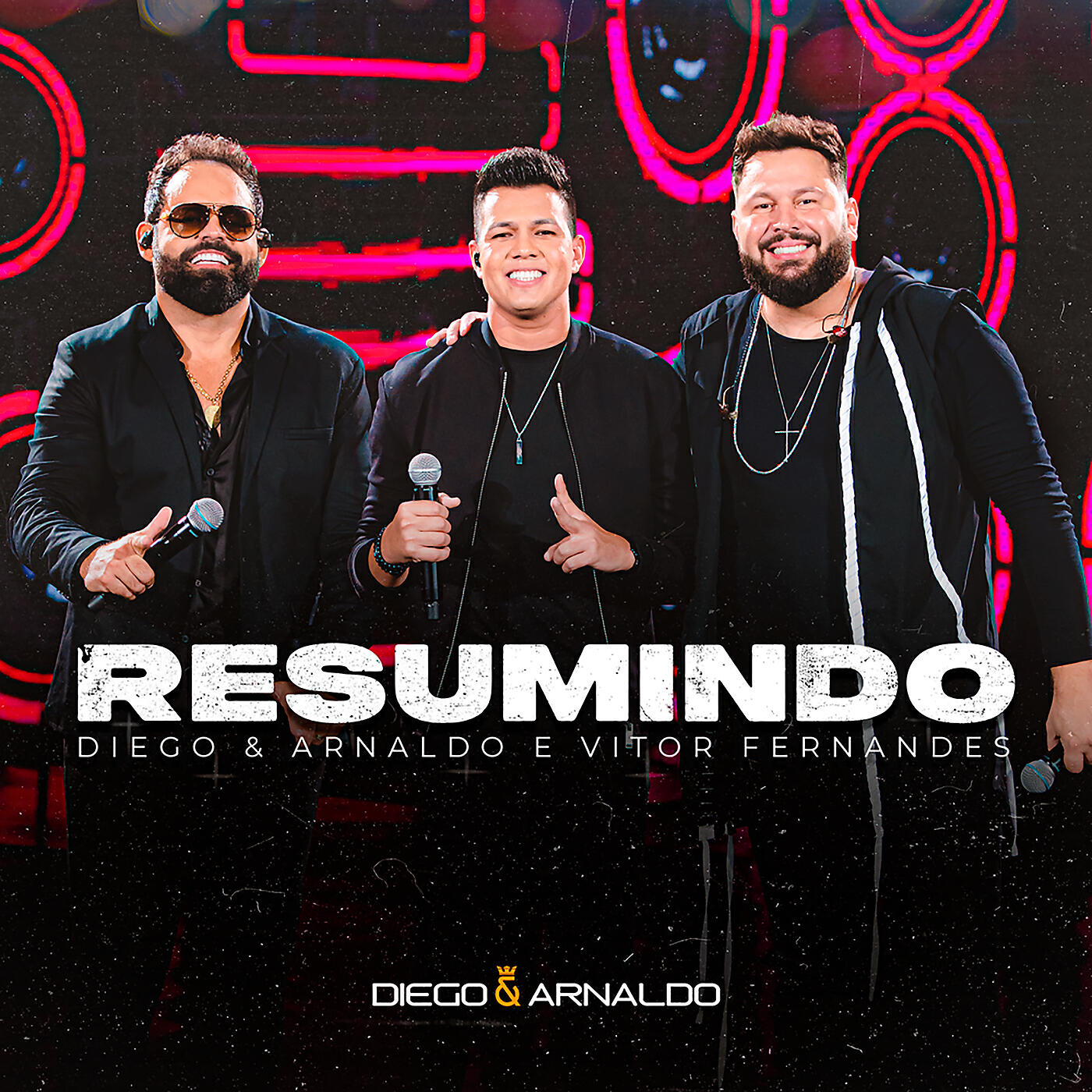 Релиз Resumindo (Ao Vivo)