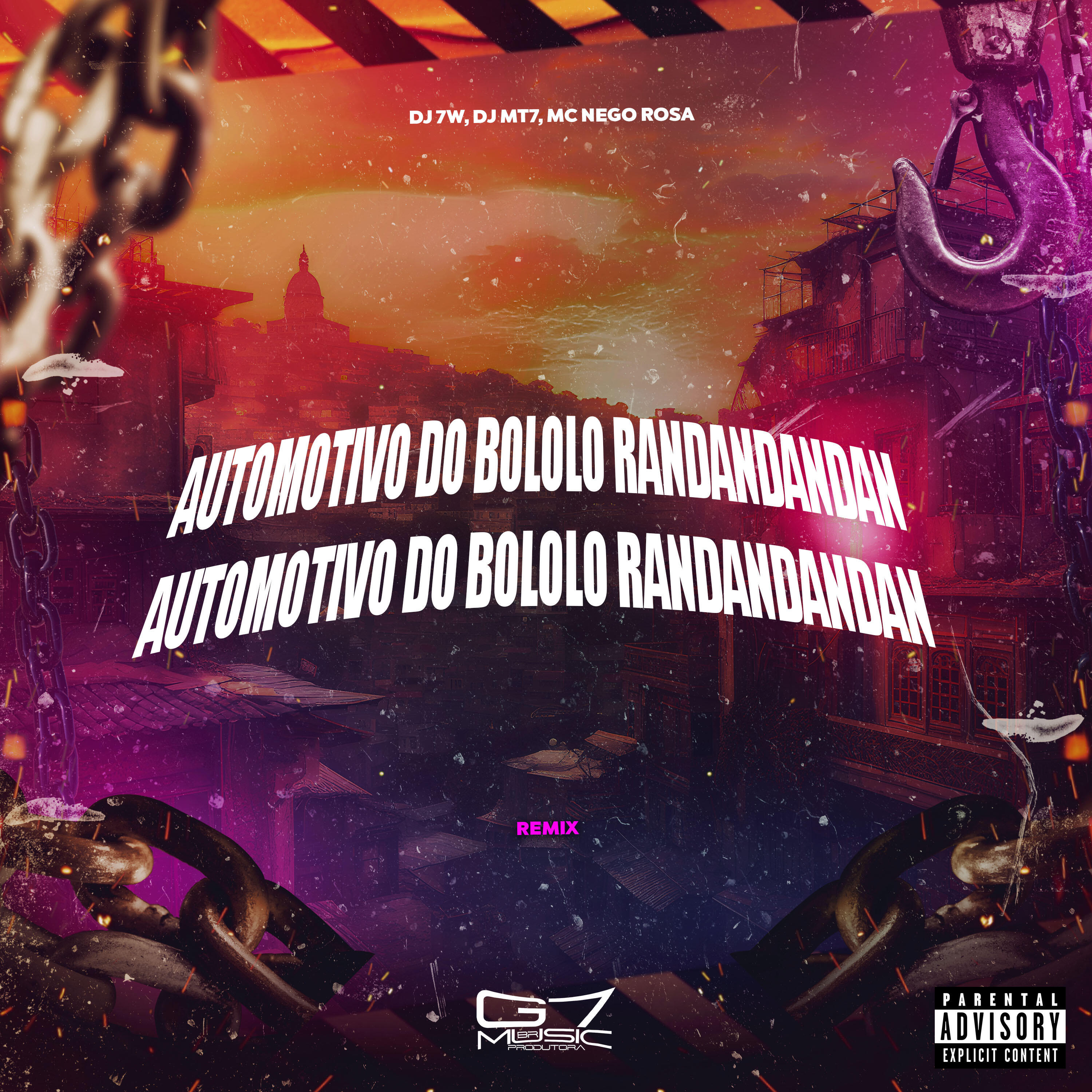 Релиз Automotivo do Bololo Randandandan