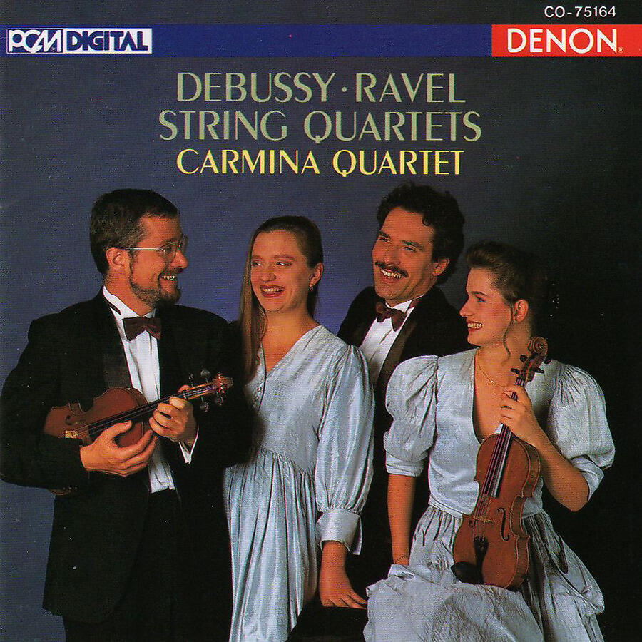 Релиз Debussy & Ravel: String Quartets