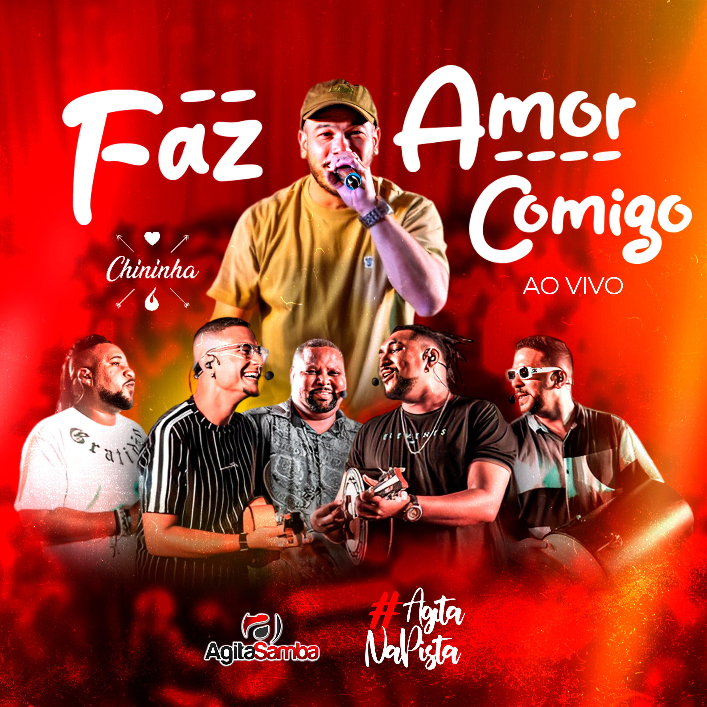 Релиз Faz Amor Comigo