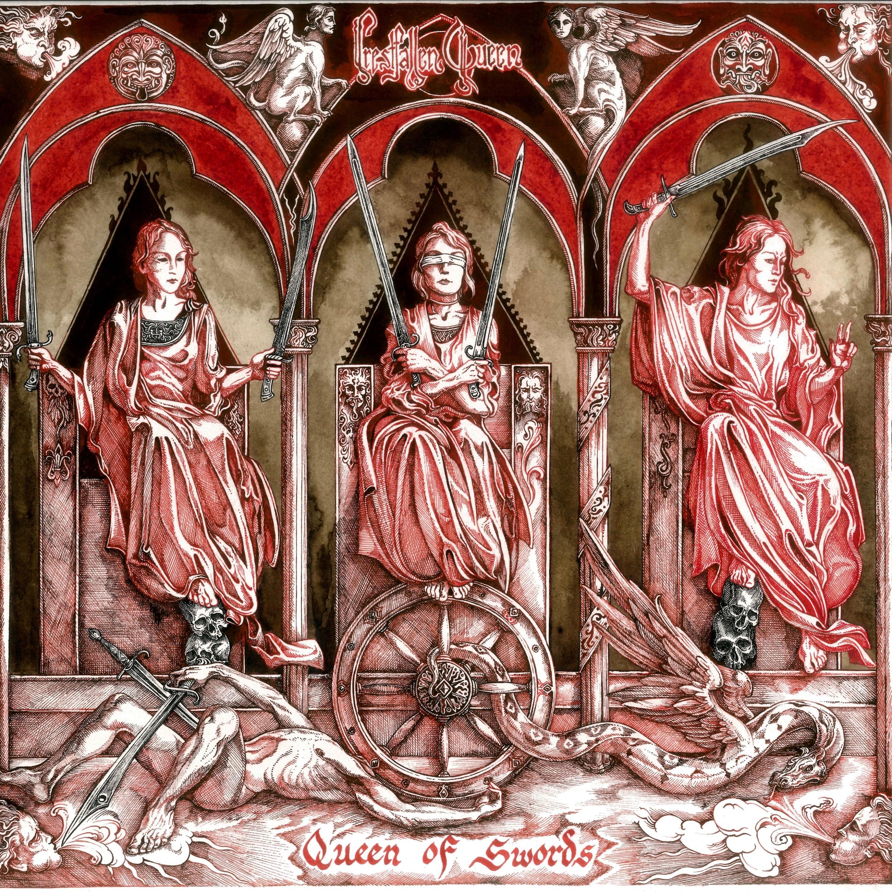 Релиз Queen Of Swords