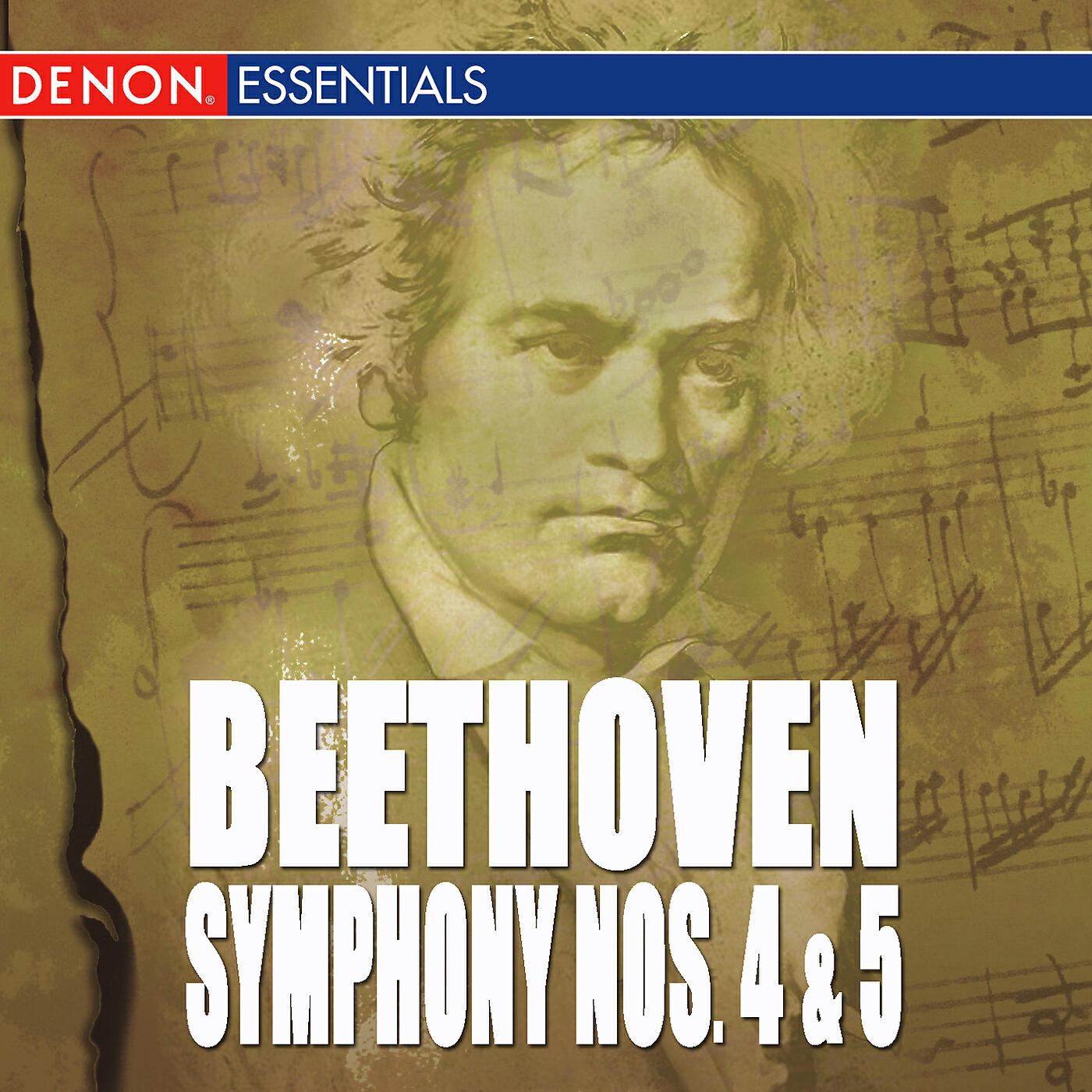 Релиз Beethoven: Symphony Nos. 4 & 5