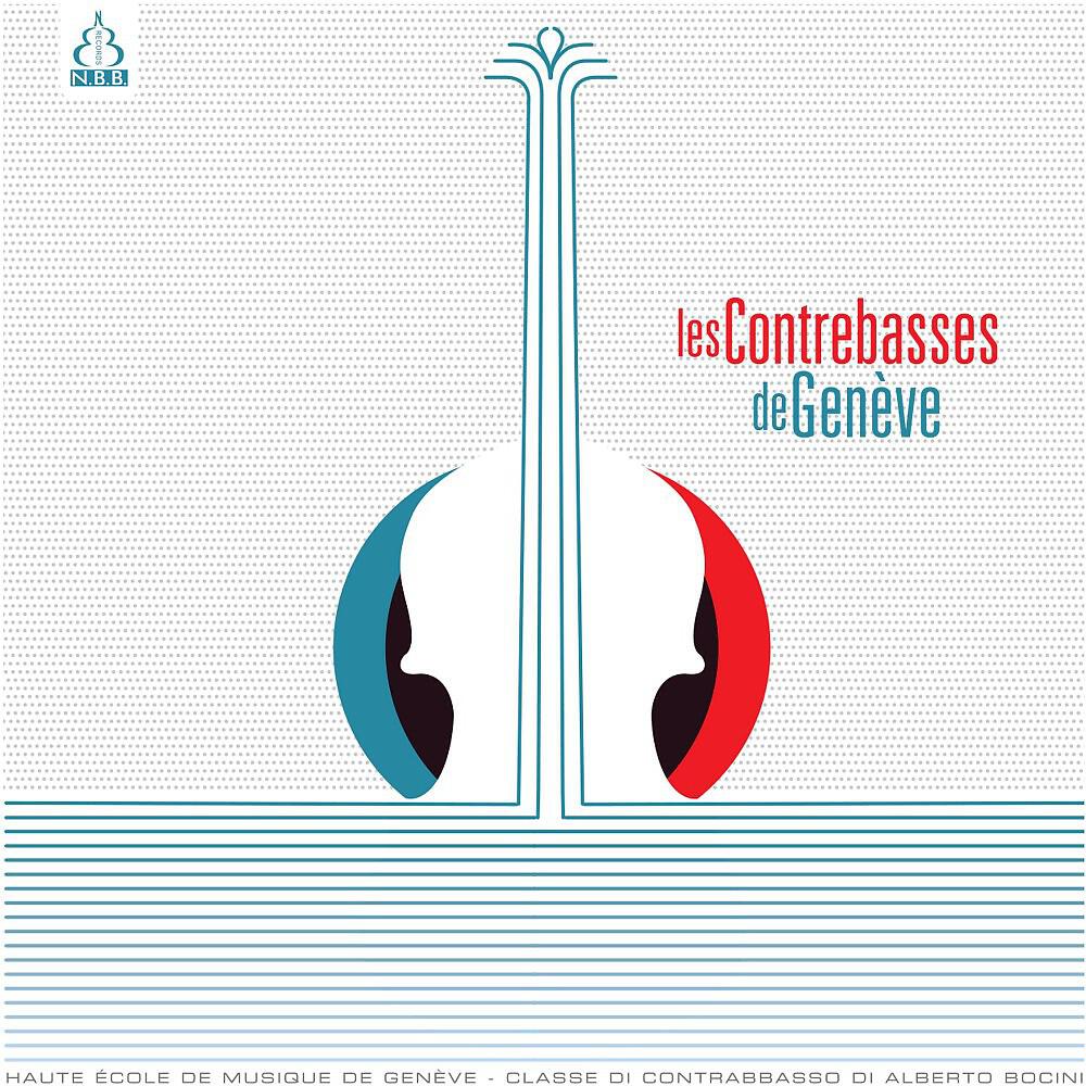 Постер альбома Les contrebasses de Genève