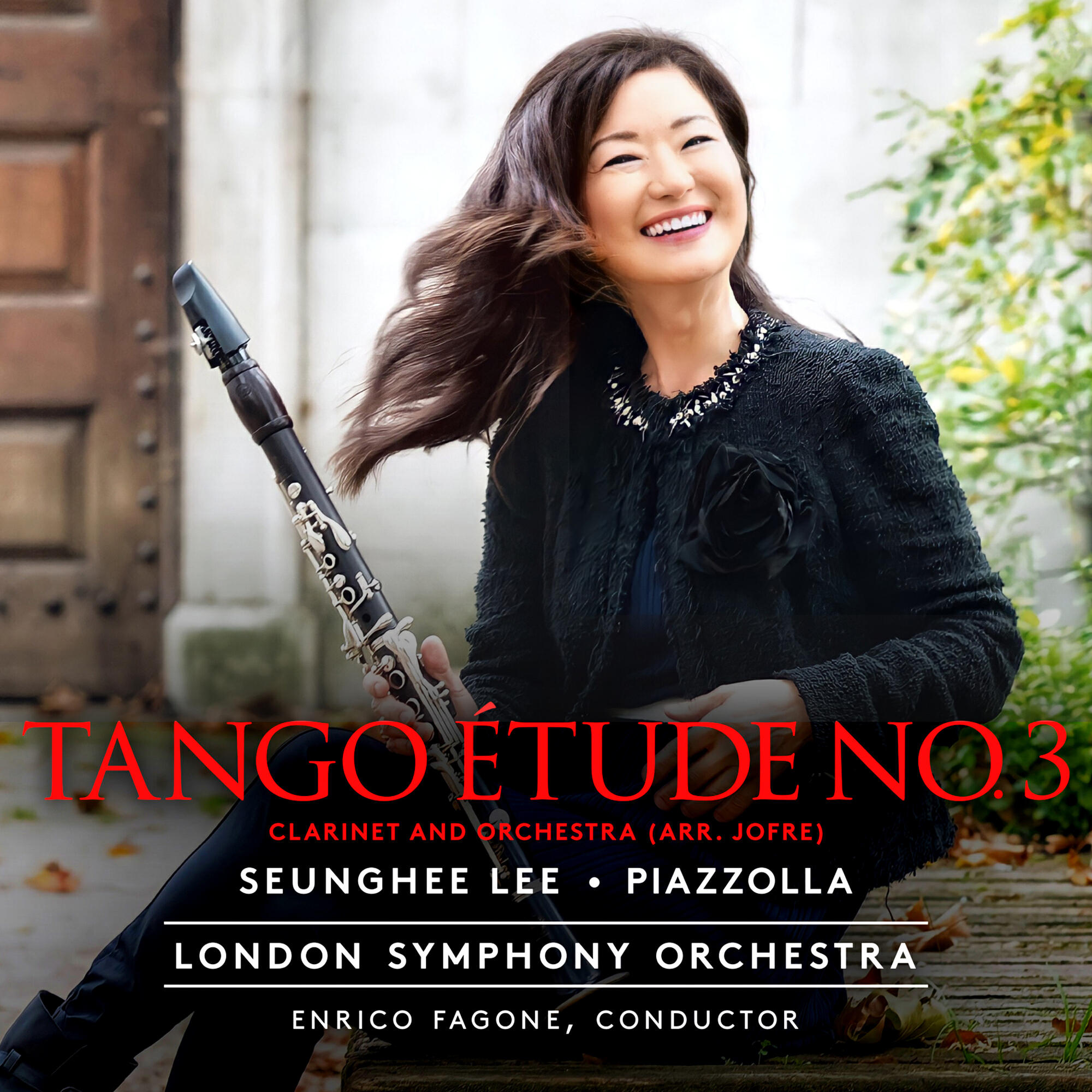 Релиз Tango Étude No. 3 for Clarinet and Orchestra (Arr. Jofre)