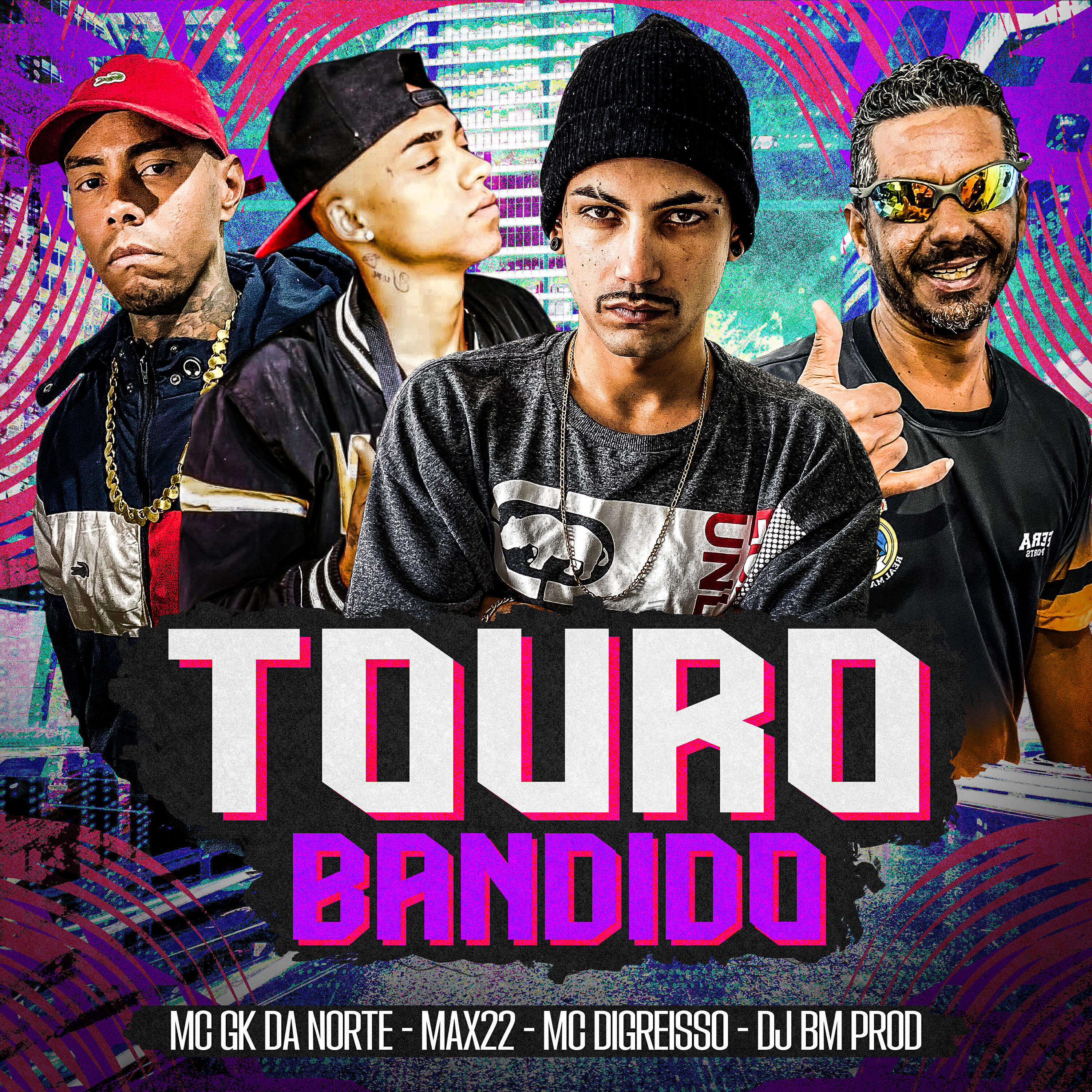 Скачать песню Mc gk da norte, MAX22, MC DIGREISSO, DJ BM PROD - Touro Bandido бесплатно в MP3 для Android и iOS