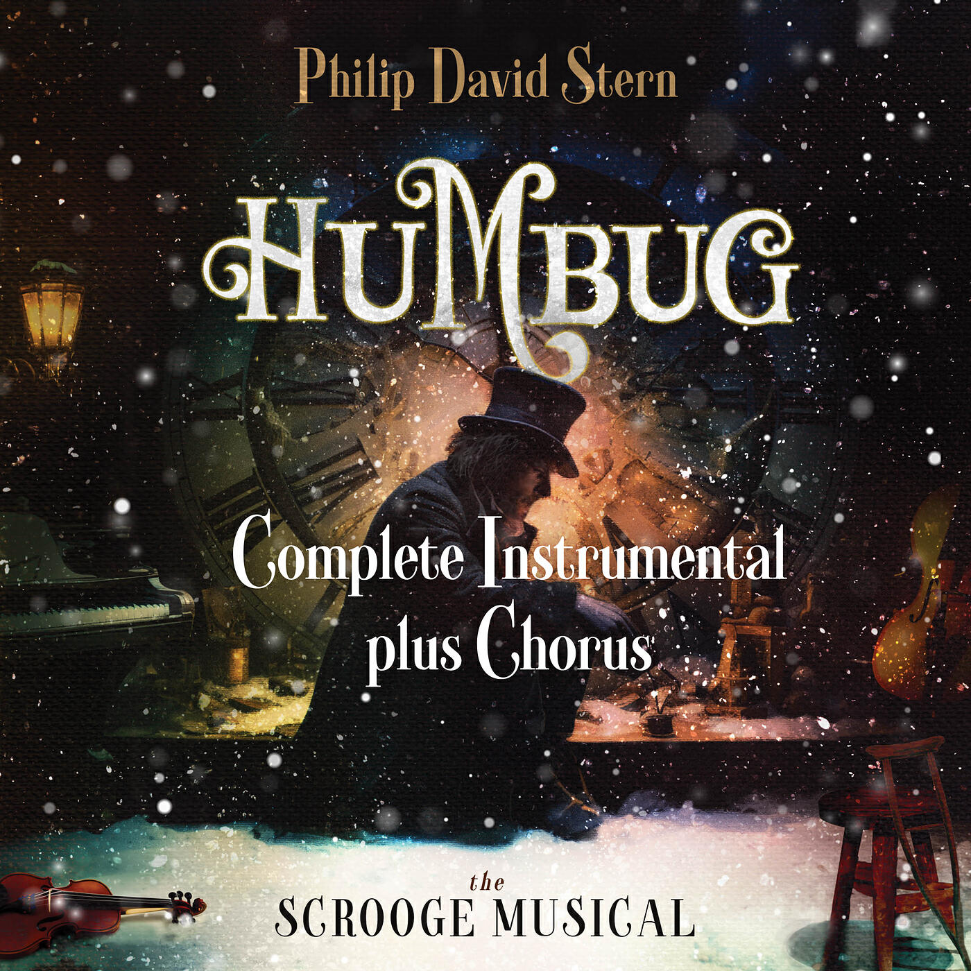 Релиз Humbug, Complete Instrumental Plus Chorus (The Scrooge Musical)