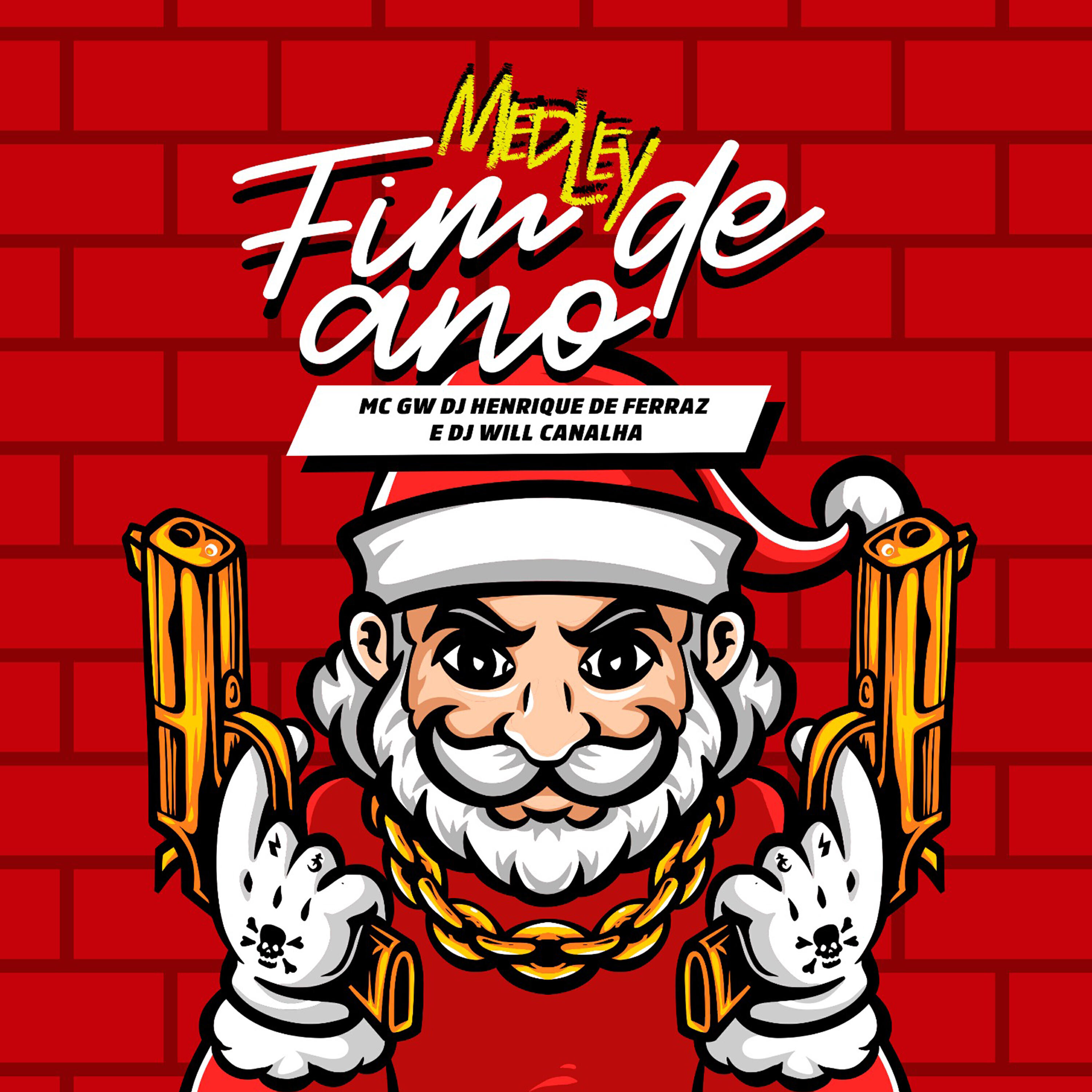 Скачать песню Dj Henrique de Ferraz, Mc GW, Dj Will Canalha - Medley de Fim de Ano бесплатно в MP3 для Android и iOS
