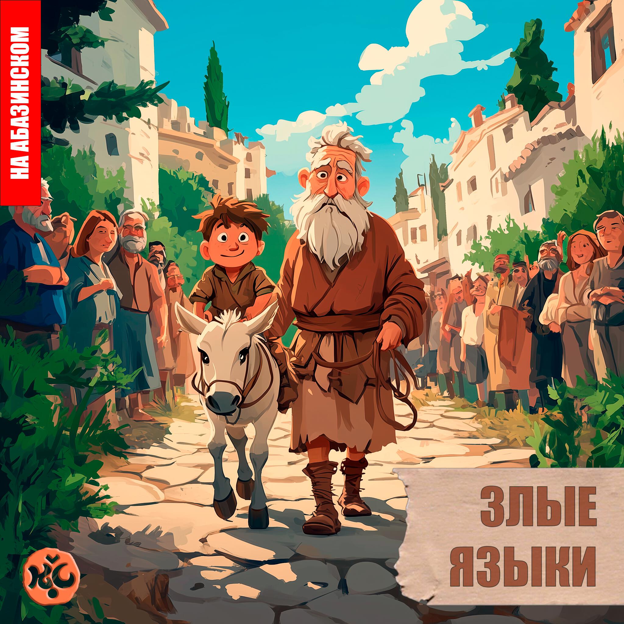 Постер альбома Злые языки (на абазинском)