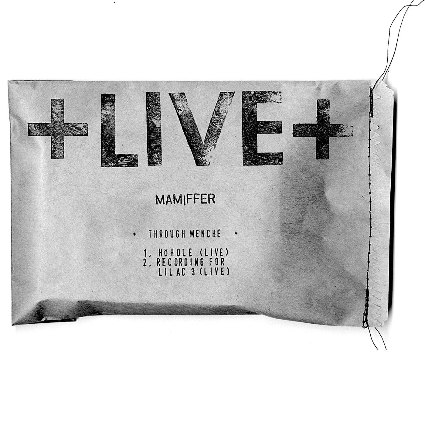 Релиз LIVE (Through Daniel Menche)