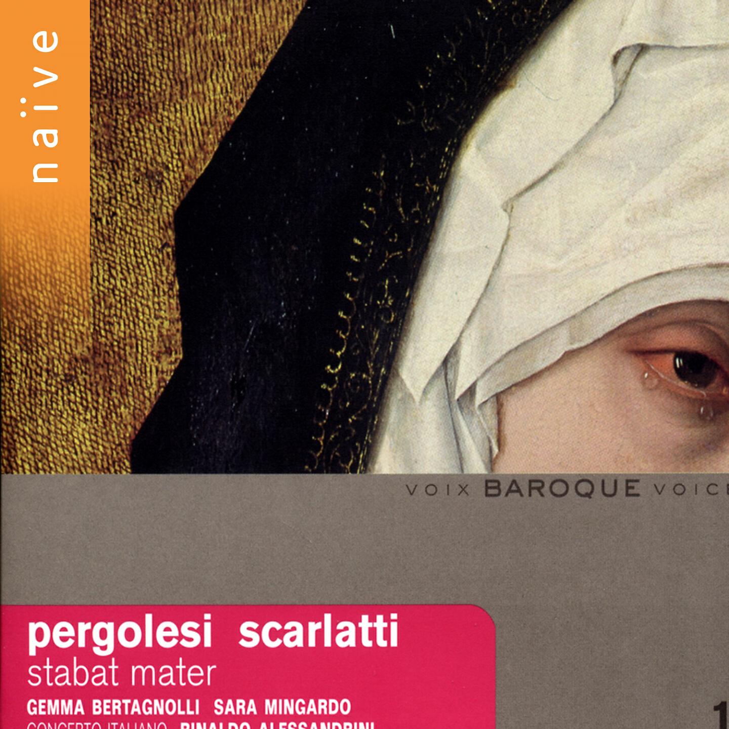 Релиз Pergolese, Scarlatti: Stabat Mater