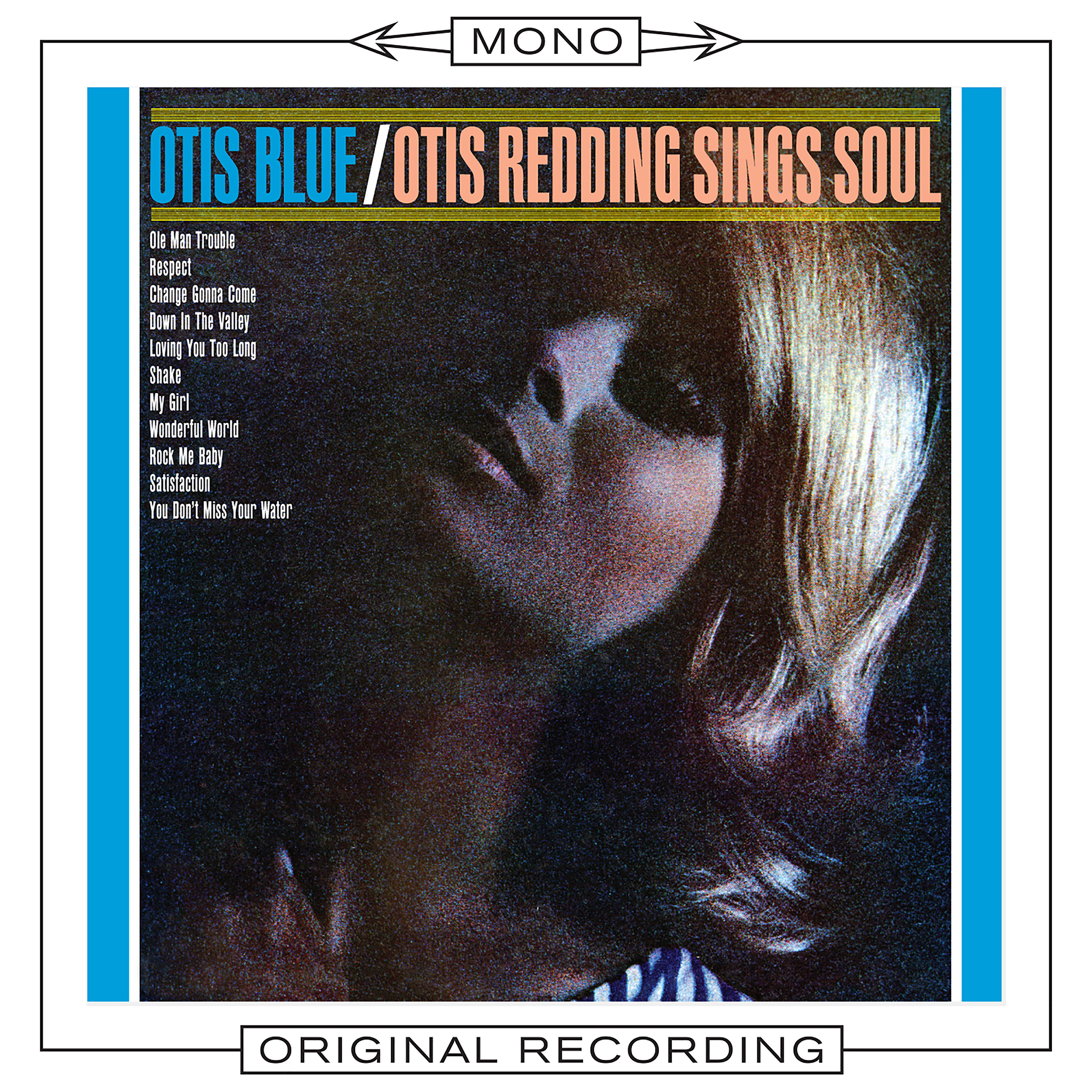 Релиз Otis Blue (Mono)