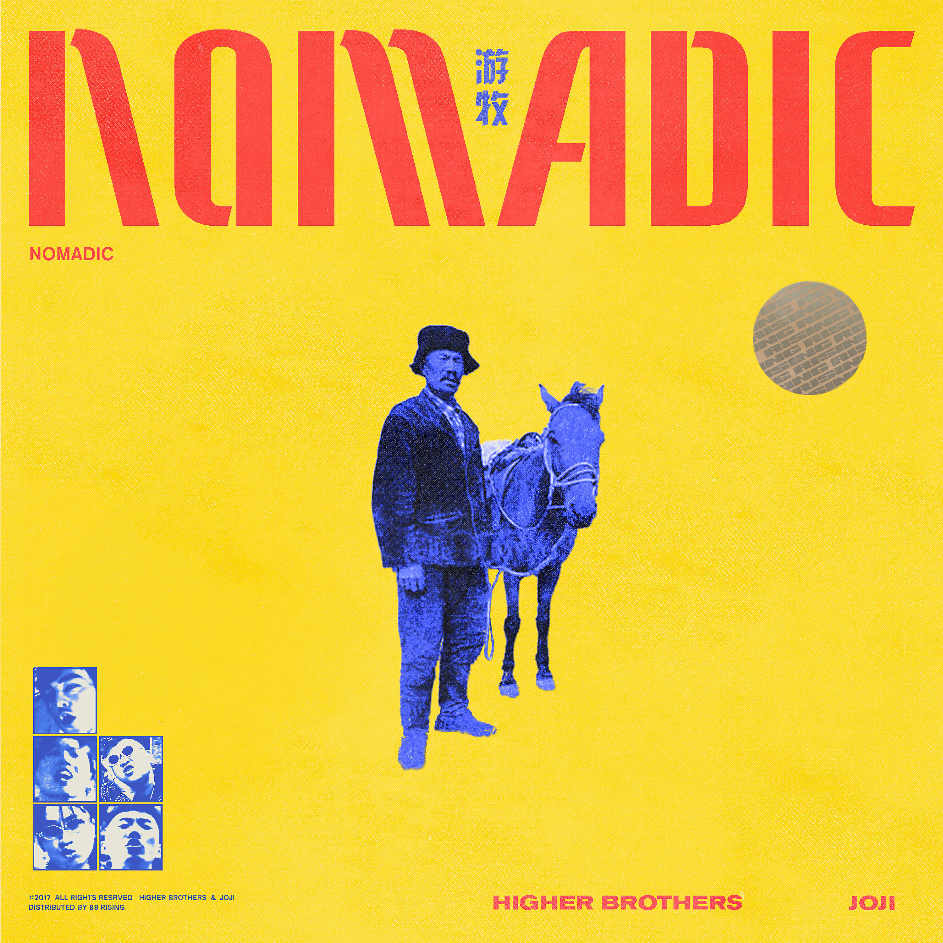 Релиз Nomadic (feat. Joji)