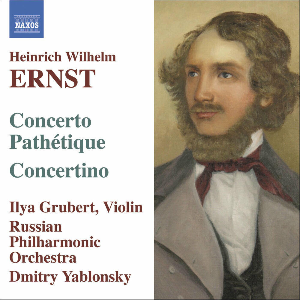 Релиз Ernst: Music for Violin and Orchestra