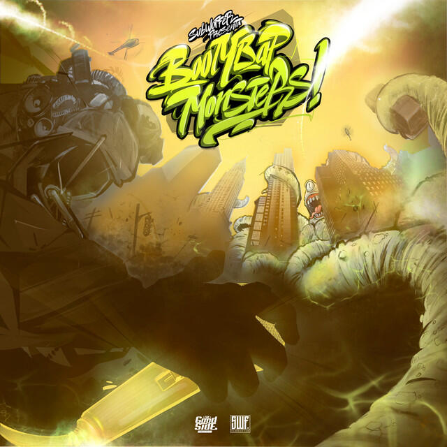 Релиз Boombap Monsters