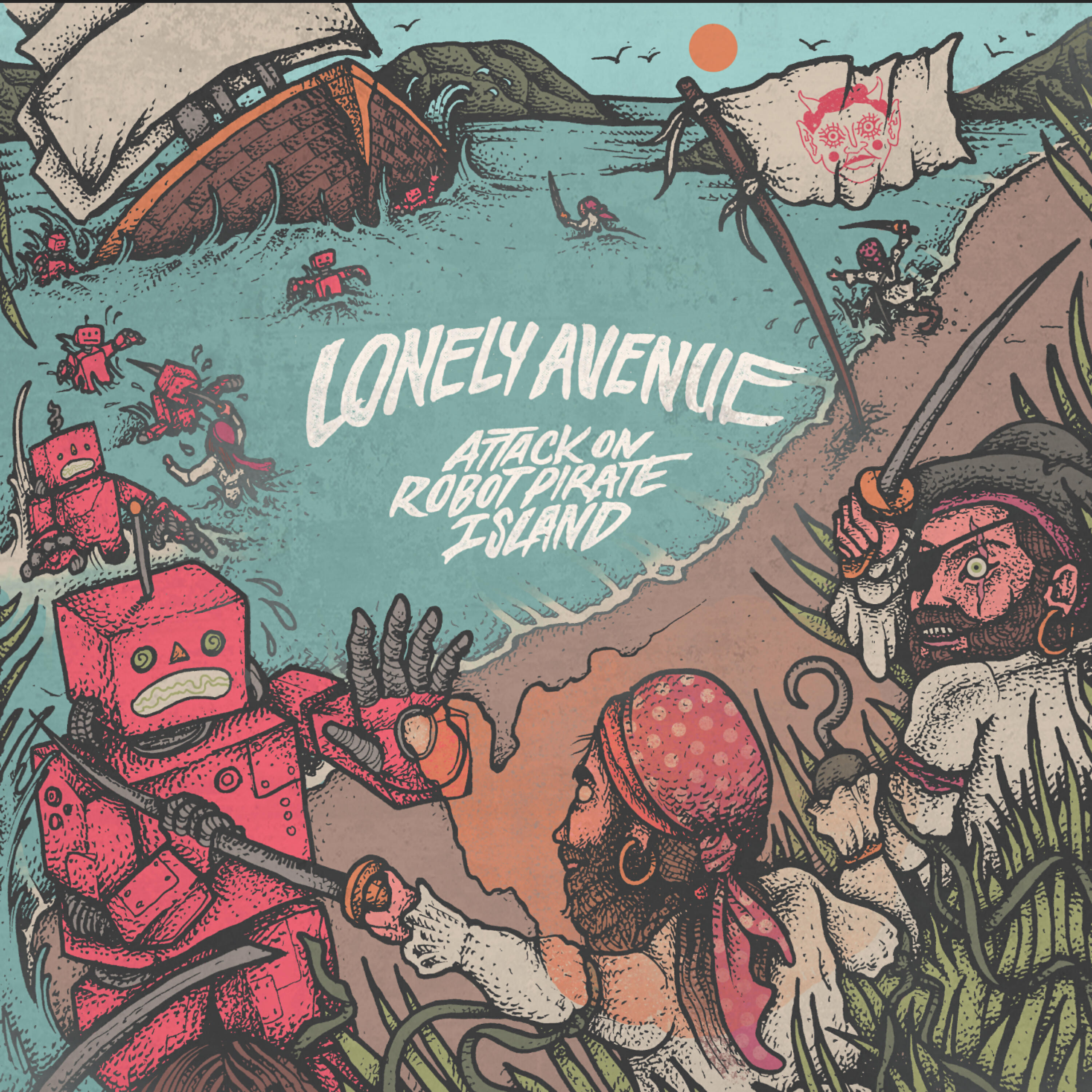 Релиз Attack on Robot Pirate Island