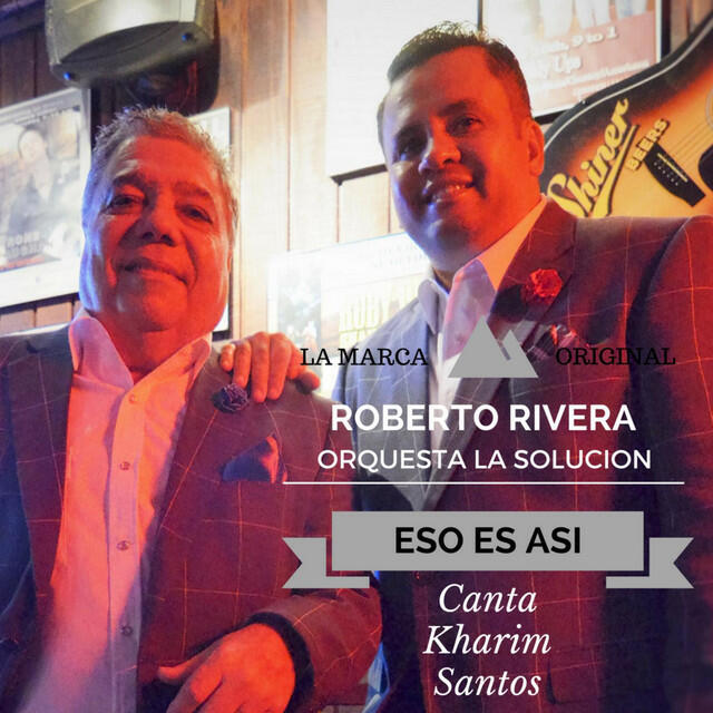 Релиз Eso Es Asi (feat. Kharim Santos)