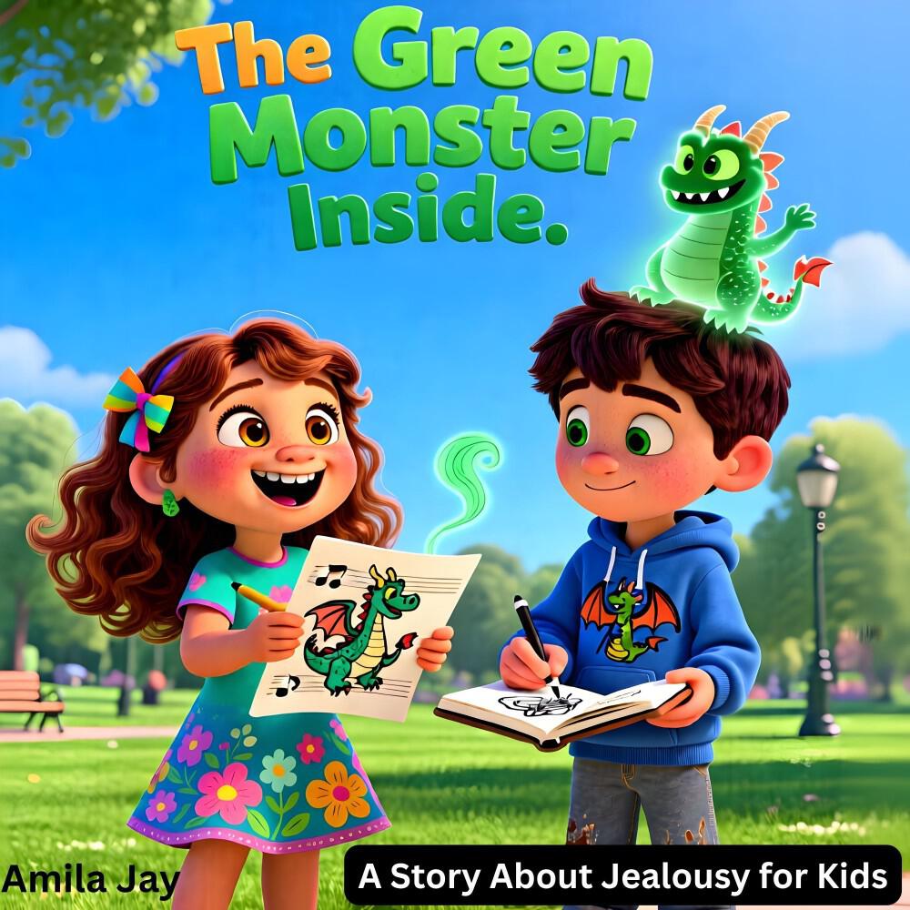 Релиз The Green Monster Inside (A Story About Jealousy for Kids)