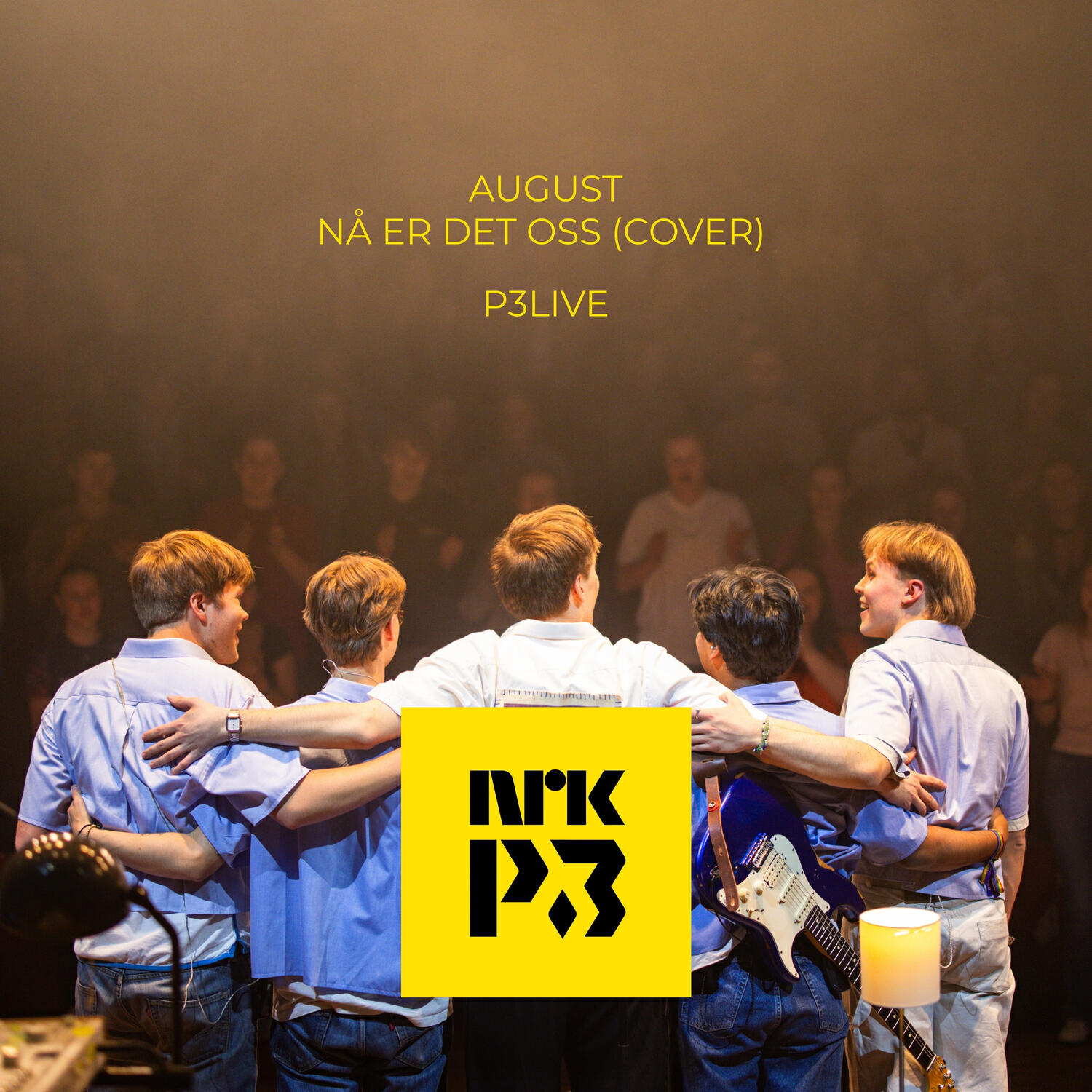 Релиз Nå er det oss (P3LIVE)
