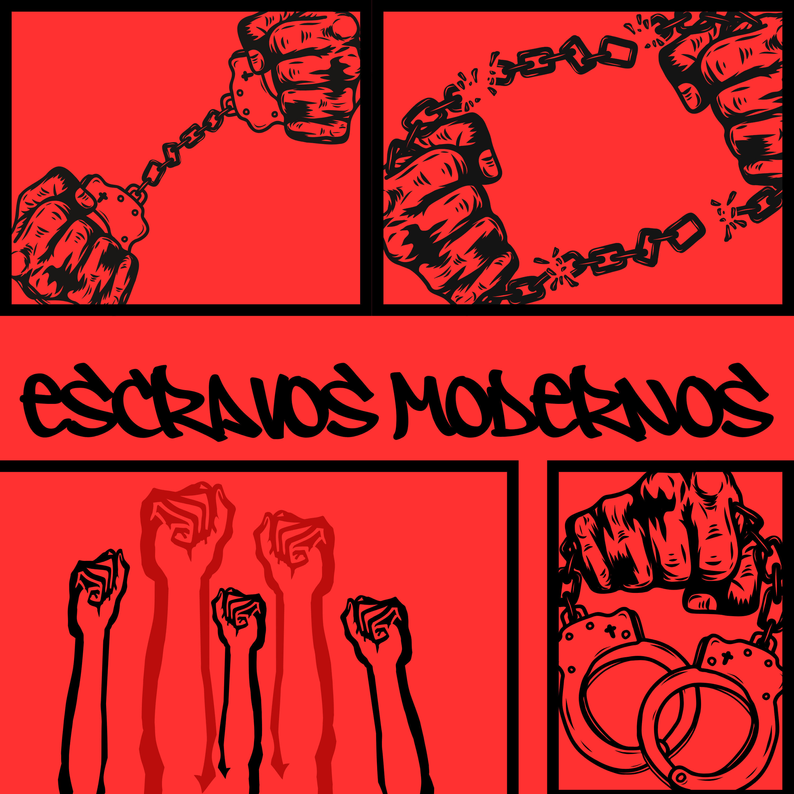 Релиз Escravos Modernos