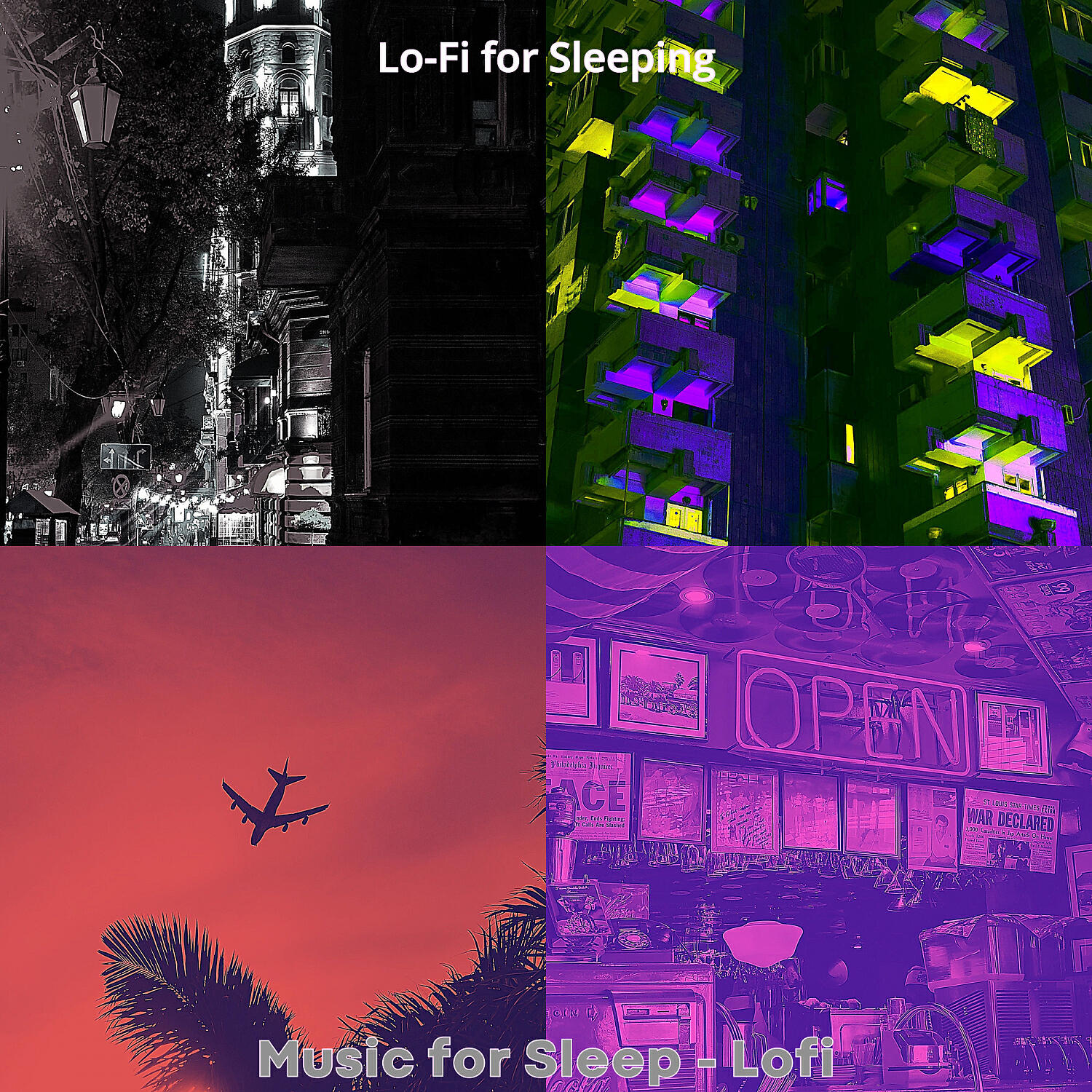 Релиз Music for Sleep - Lofi