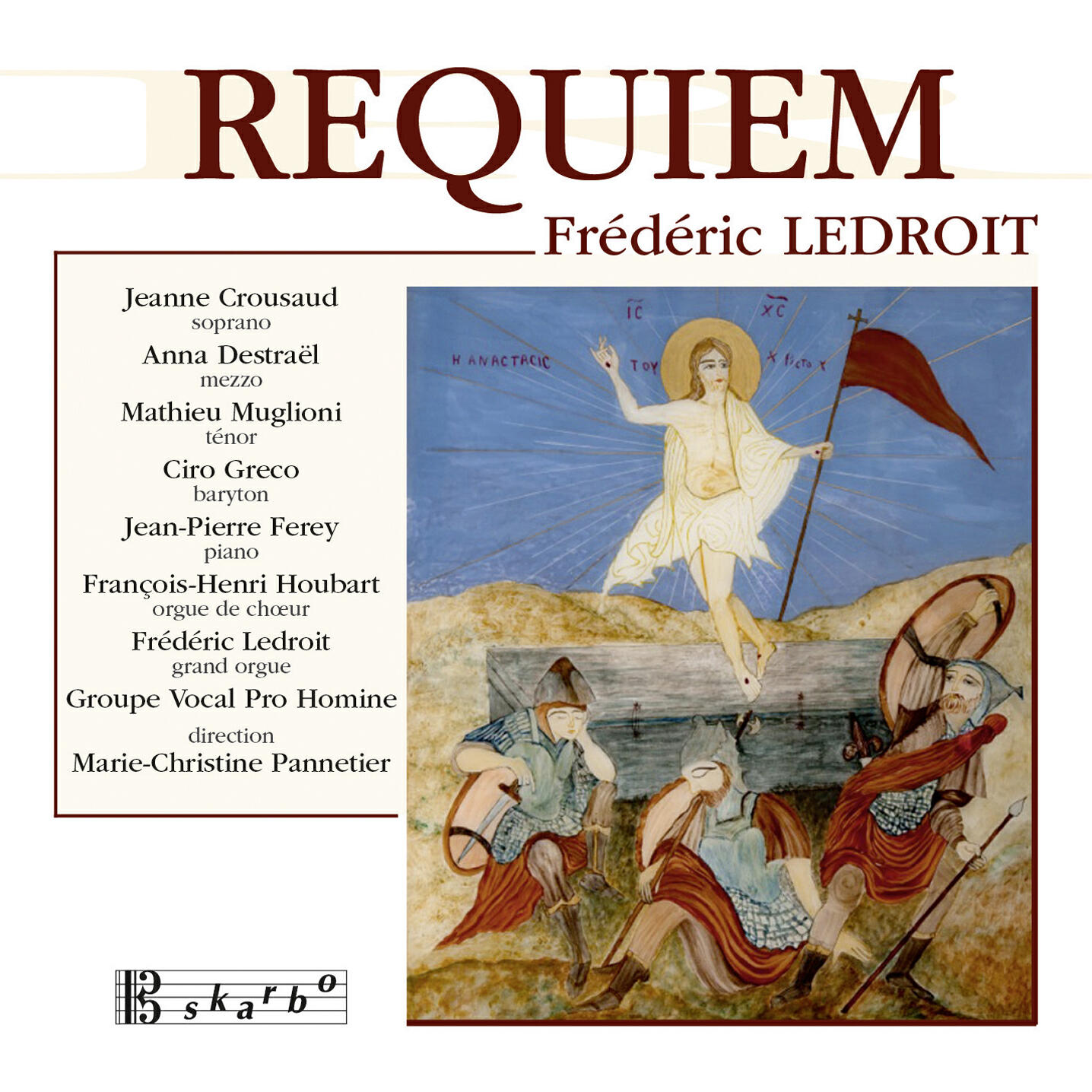 Релиз Ledroit: Requiem, Op. 50