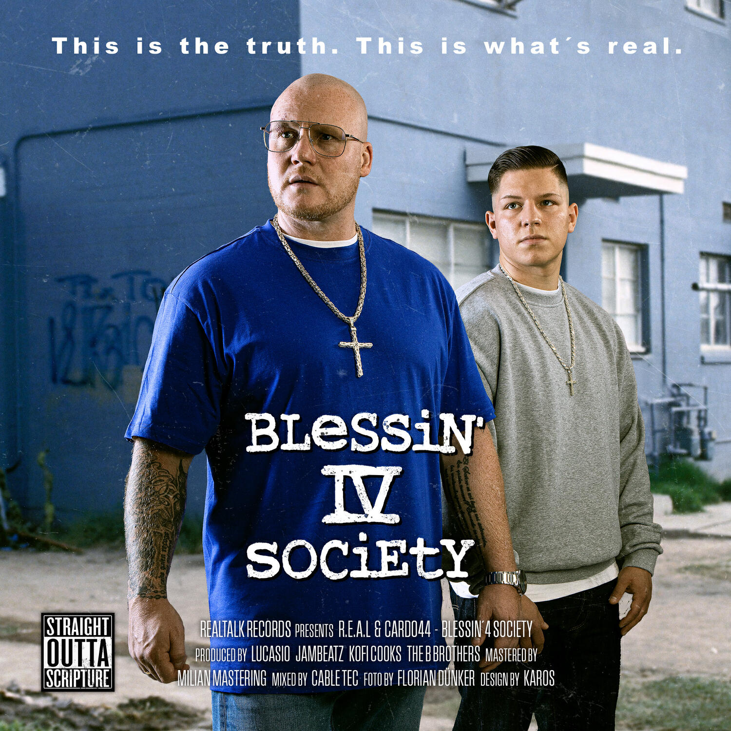 Релиз Blessin' 4 Society