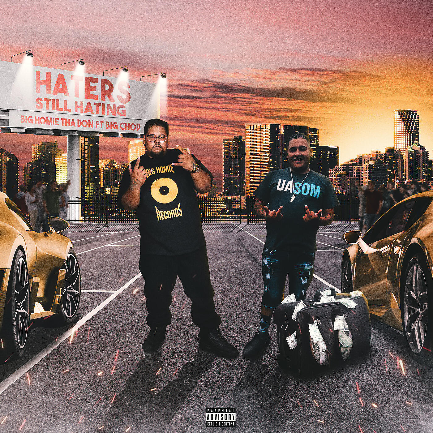 Релиз Haters Still Hating