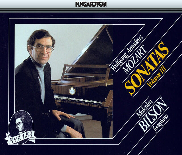 Релиз Mozart: Piano Sonatas, Vol. 3 (Bilson) (Nos. 1, 4, 7, 14-16 / Fantasia in C Minor)