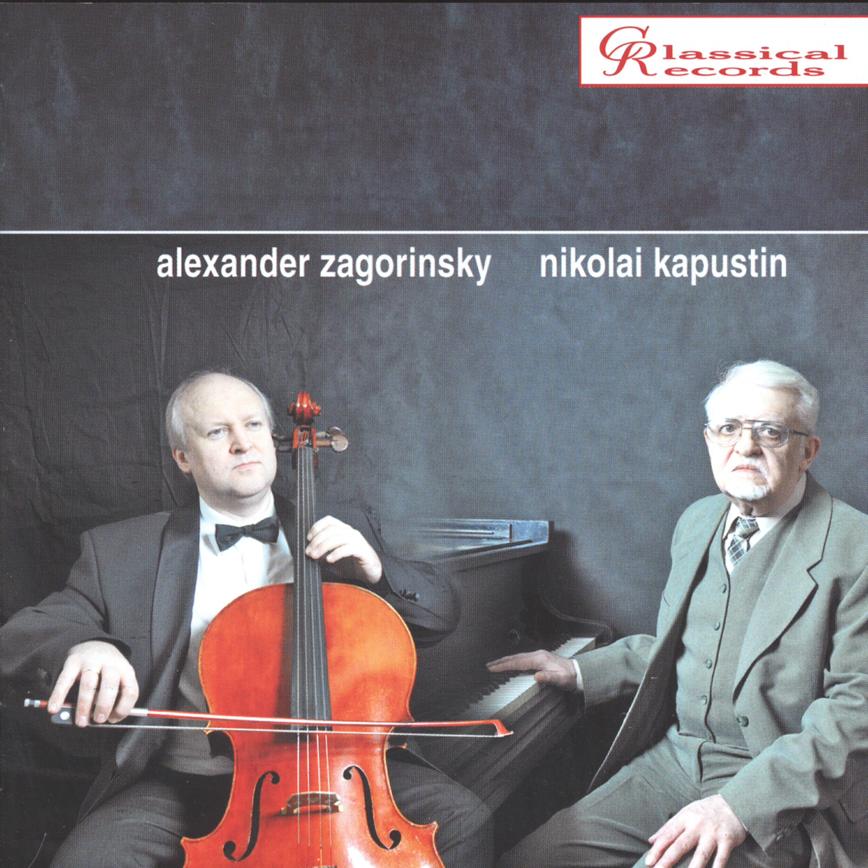Релиз Nikolai Kapustin. Works for Piano and Cello
