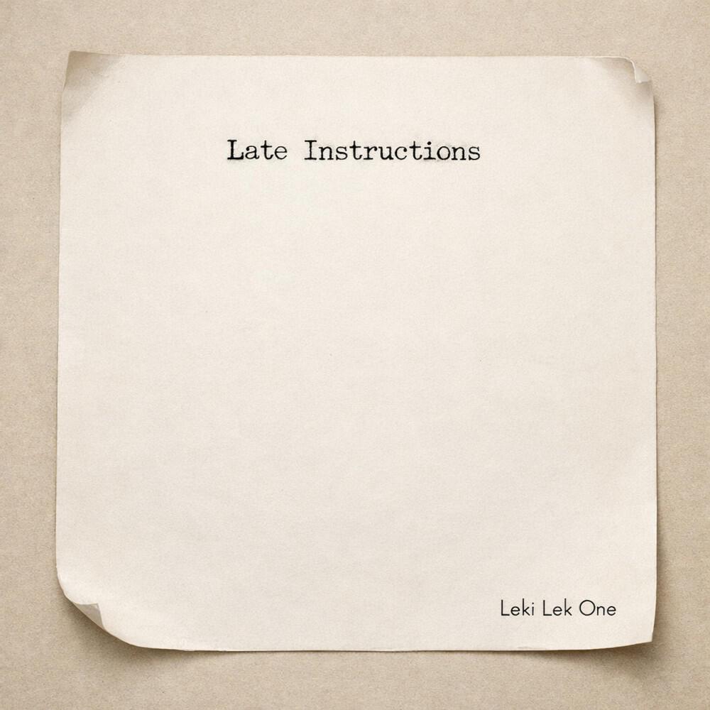 Релиз Late Instructions