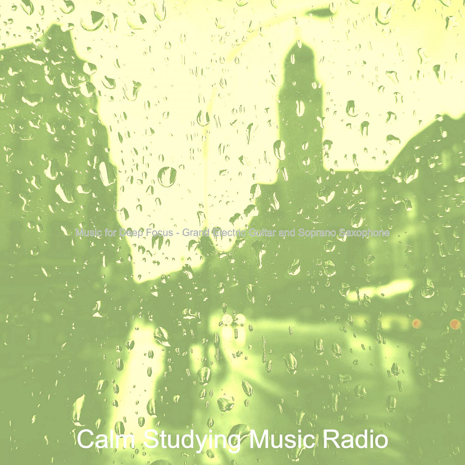 Релиз Music for Deep Focus - Grand Electric Guitar and Soprano Saxophone