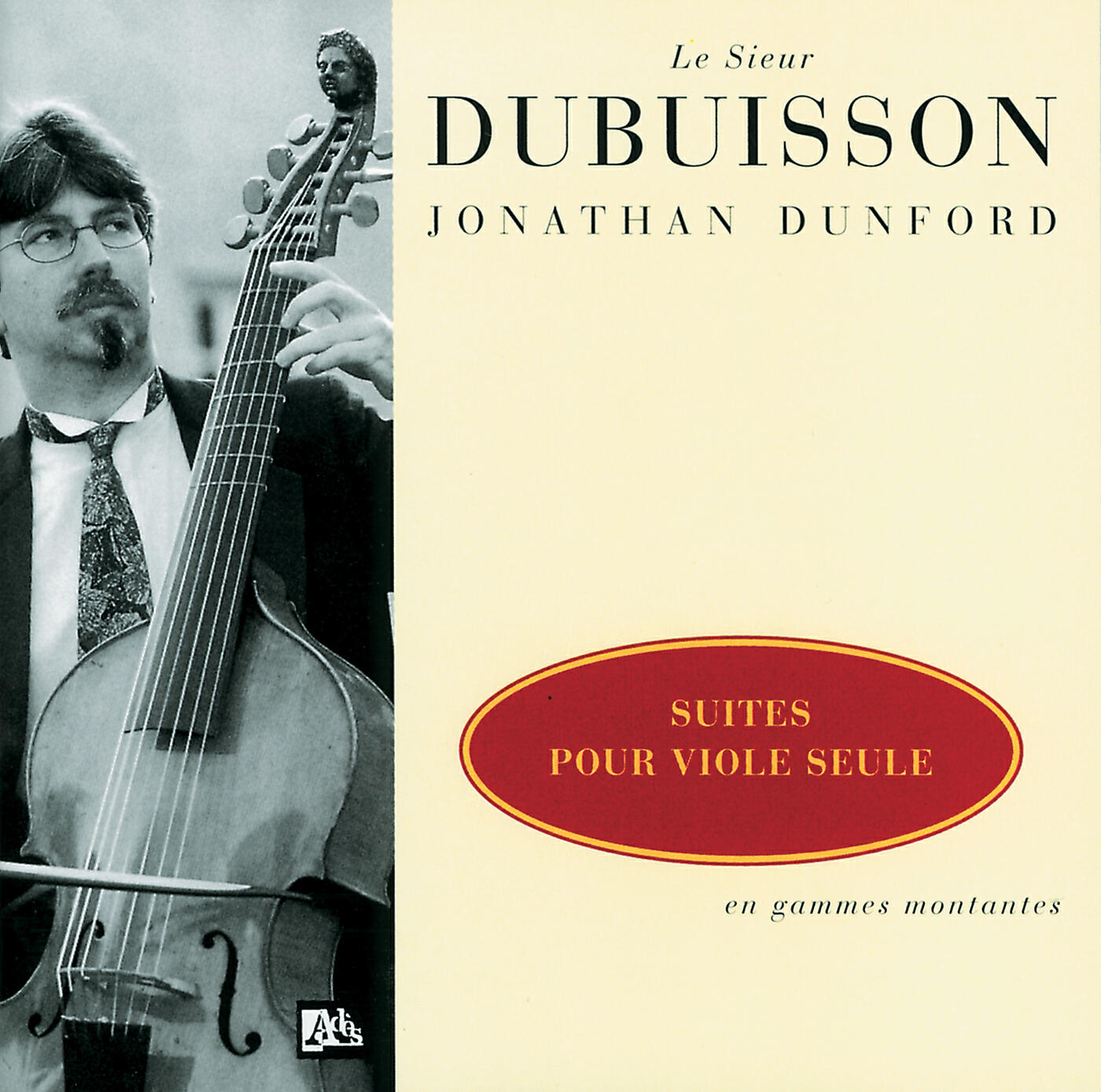 Релиз Dubuisson - Suites pour viole seule en gammes montantes